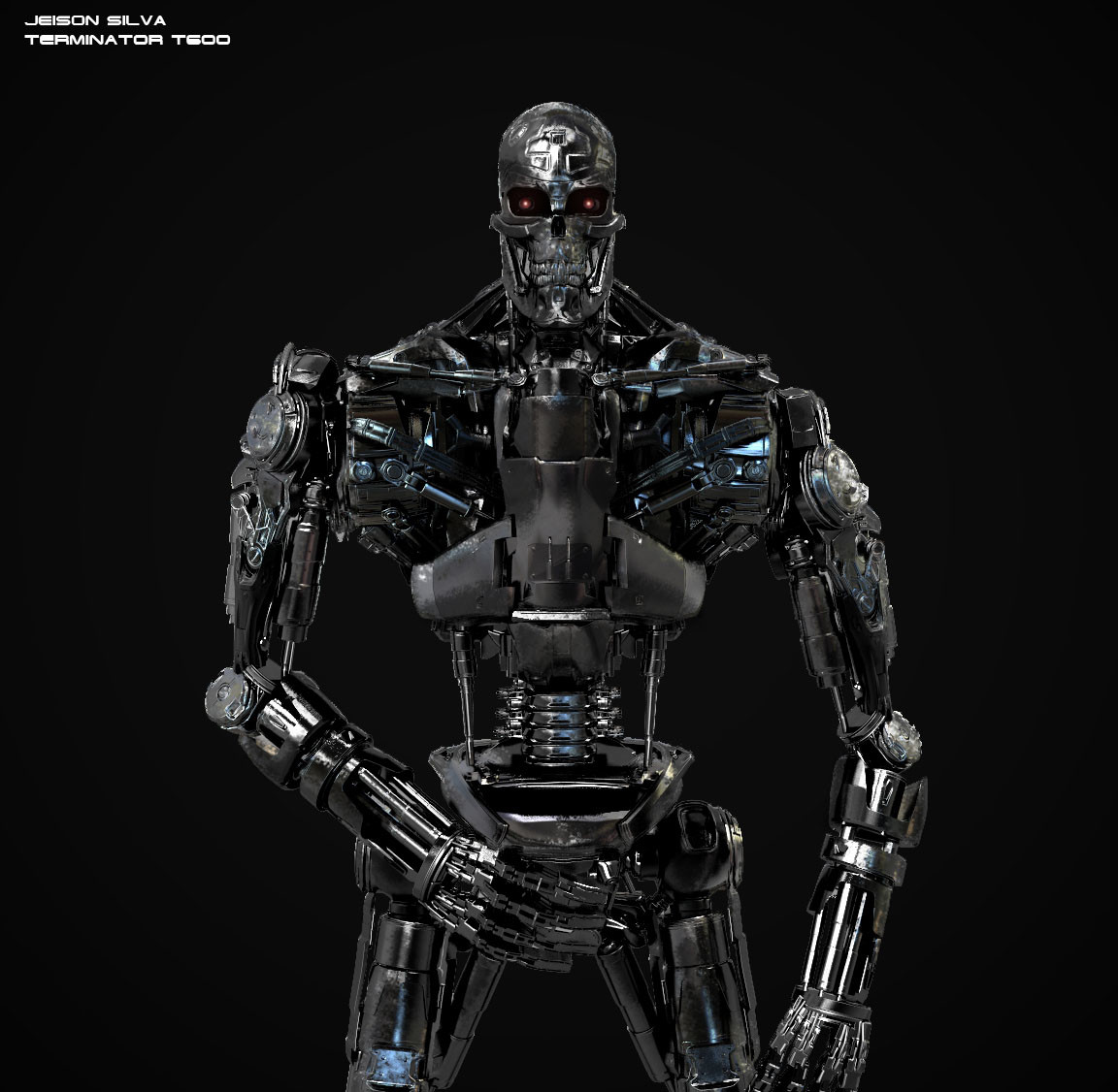 Jeison silva design terminator t600
