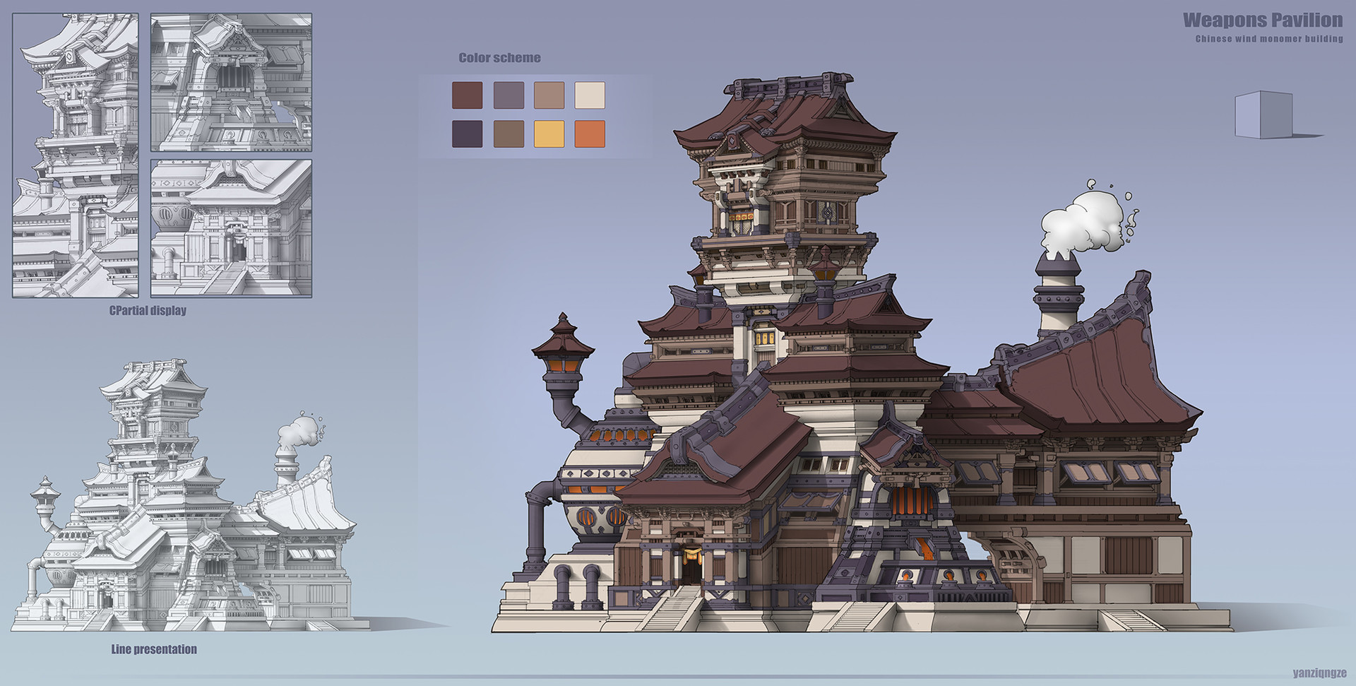 zeqing yan - Single building design