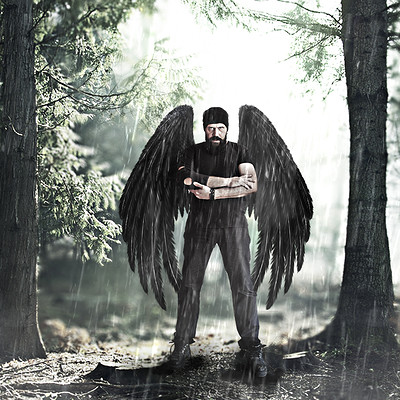 Magic and mystery allegory for hatred