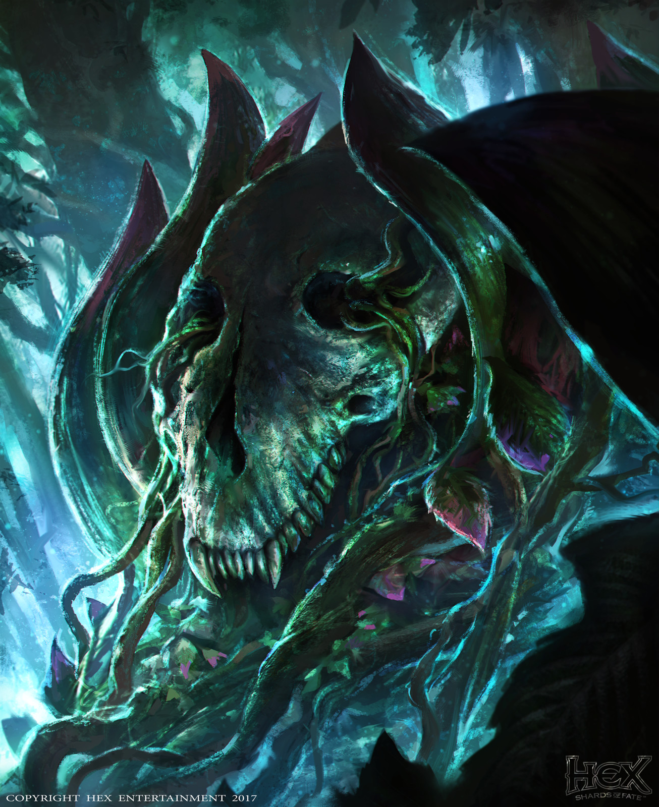 HEX TCG-Shards of Fate: Blightbush