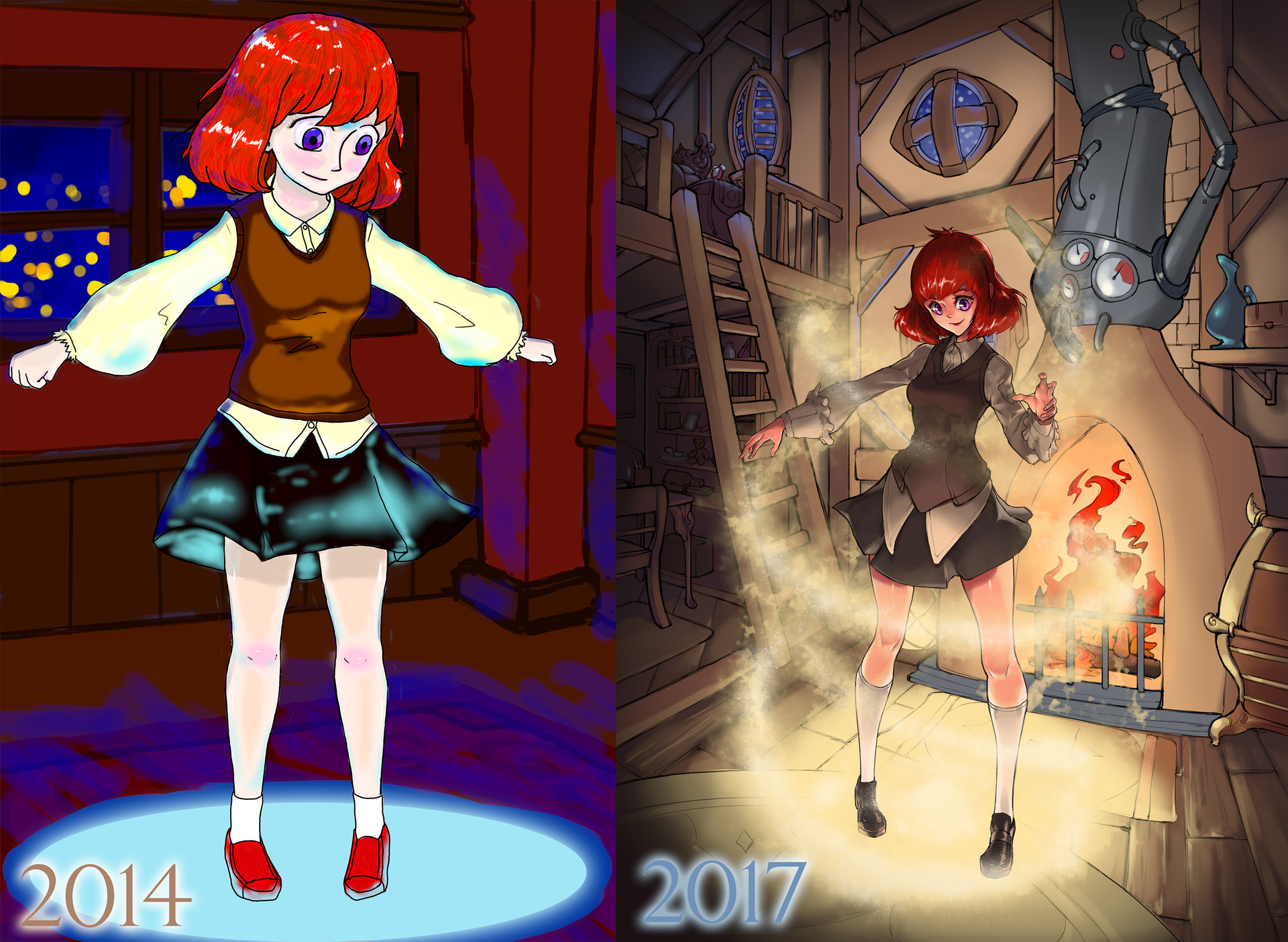 Artstation Fantasy Life Concept Art Redraw Doyun Kim