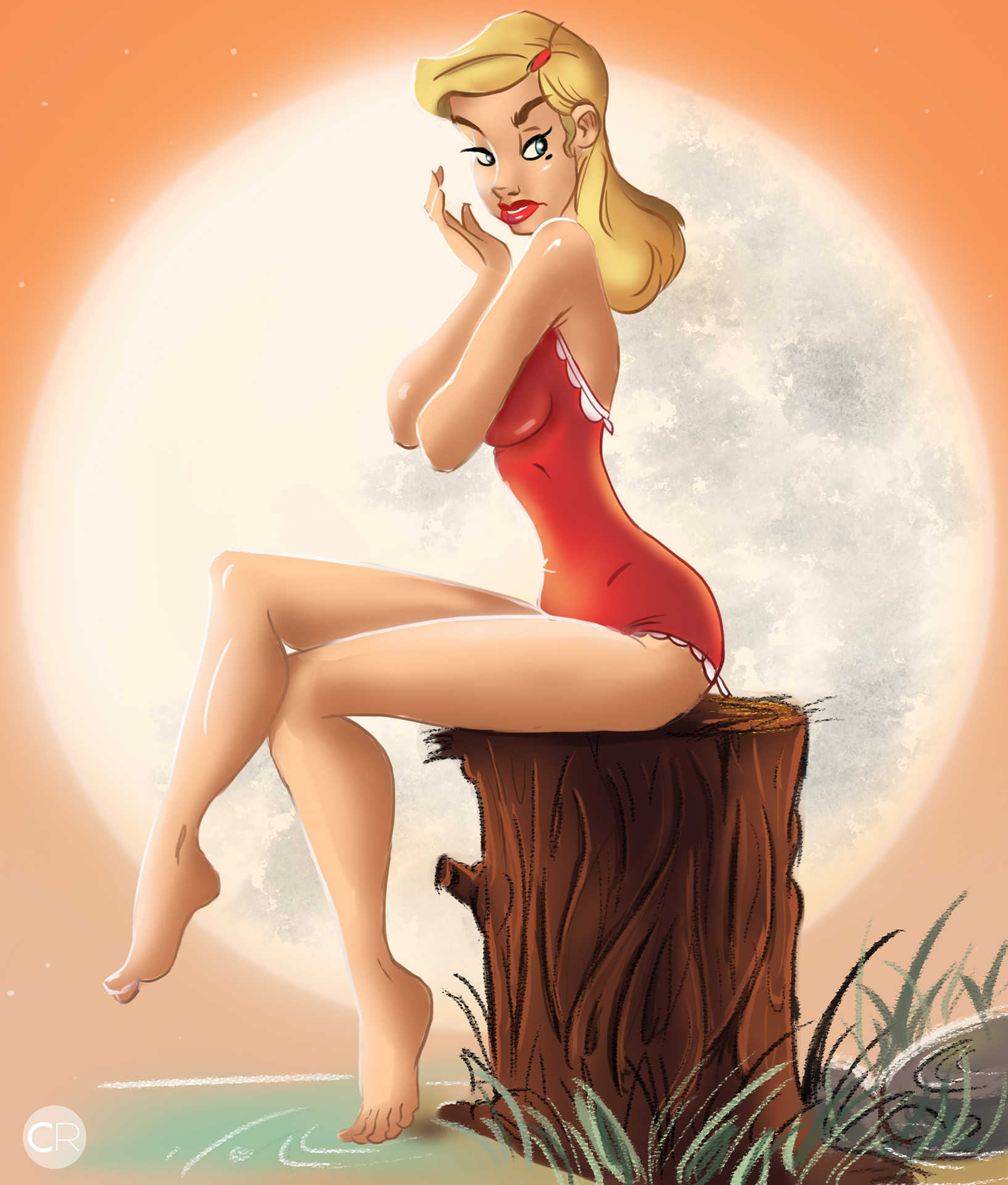 Artstation Cartoon Pinup Girl Cisco Raya Follow his art for never seen before art!!! artstation cartoon pinup girl cisco raya