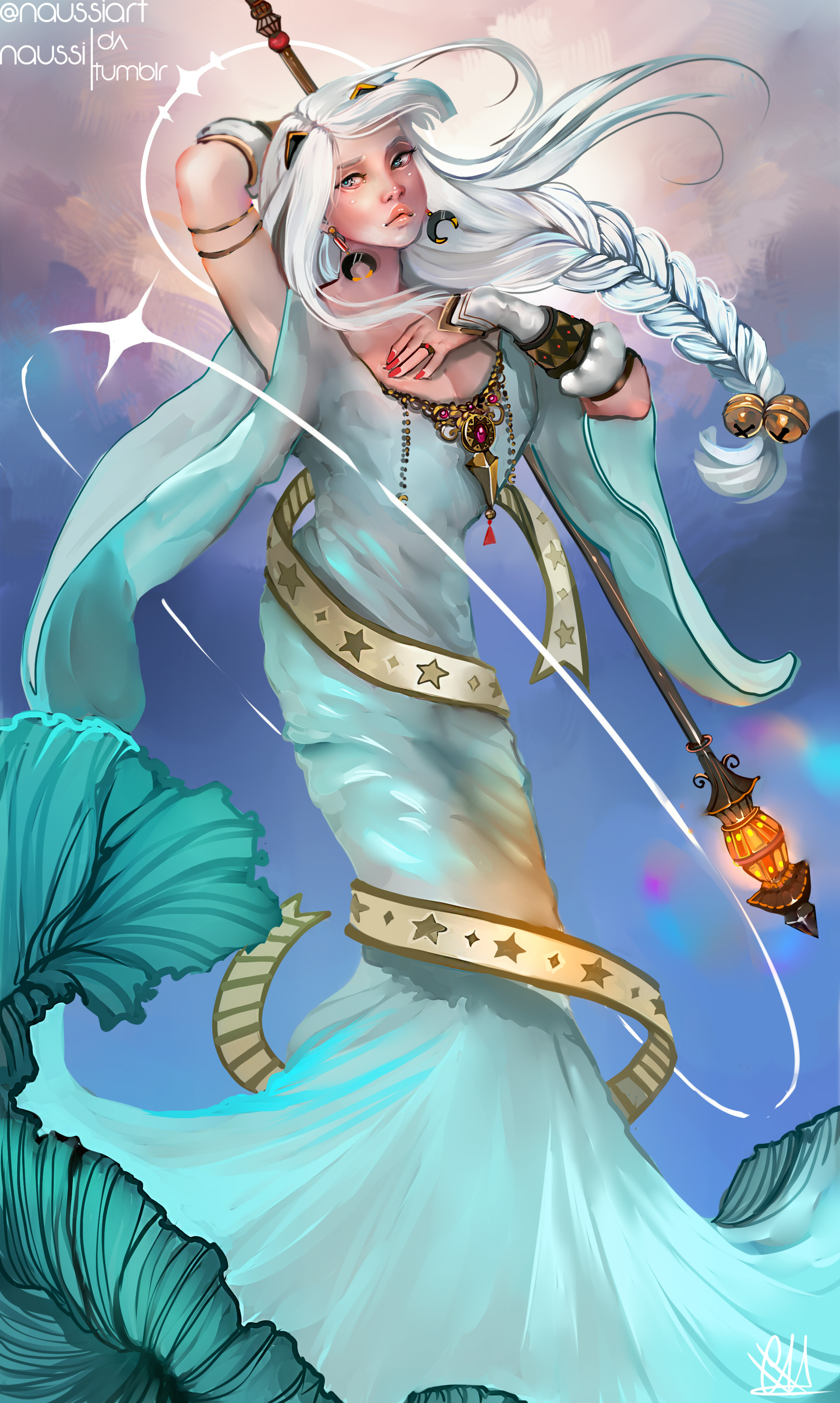Naussi White Mage