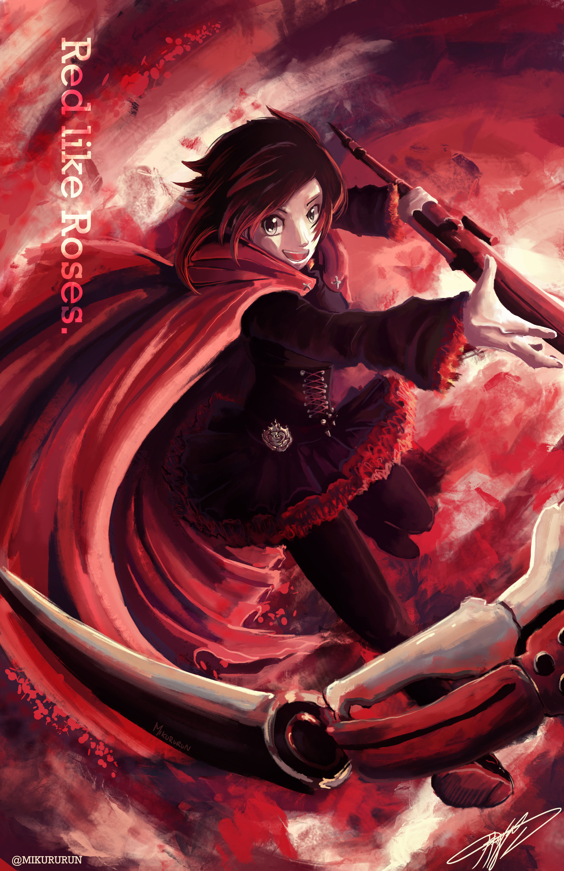 Michelle Lambrecht Villaflor Red Like Roses
