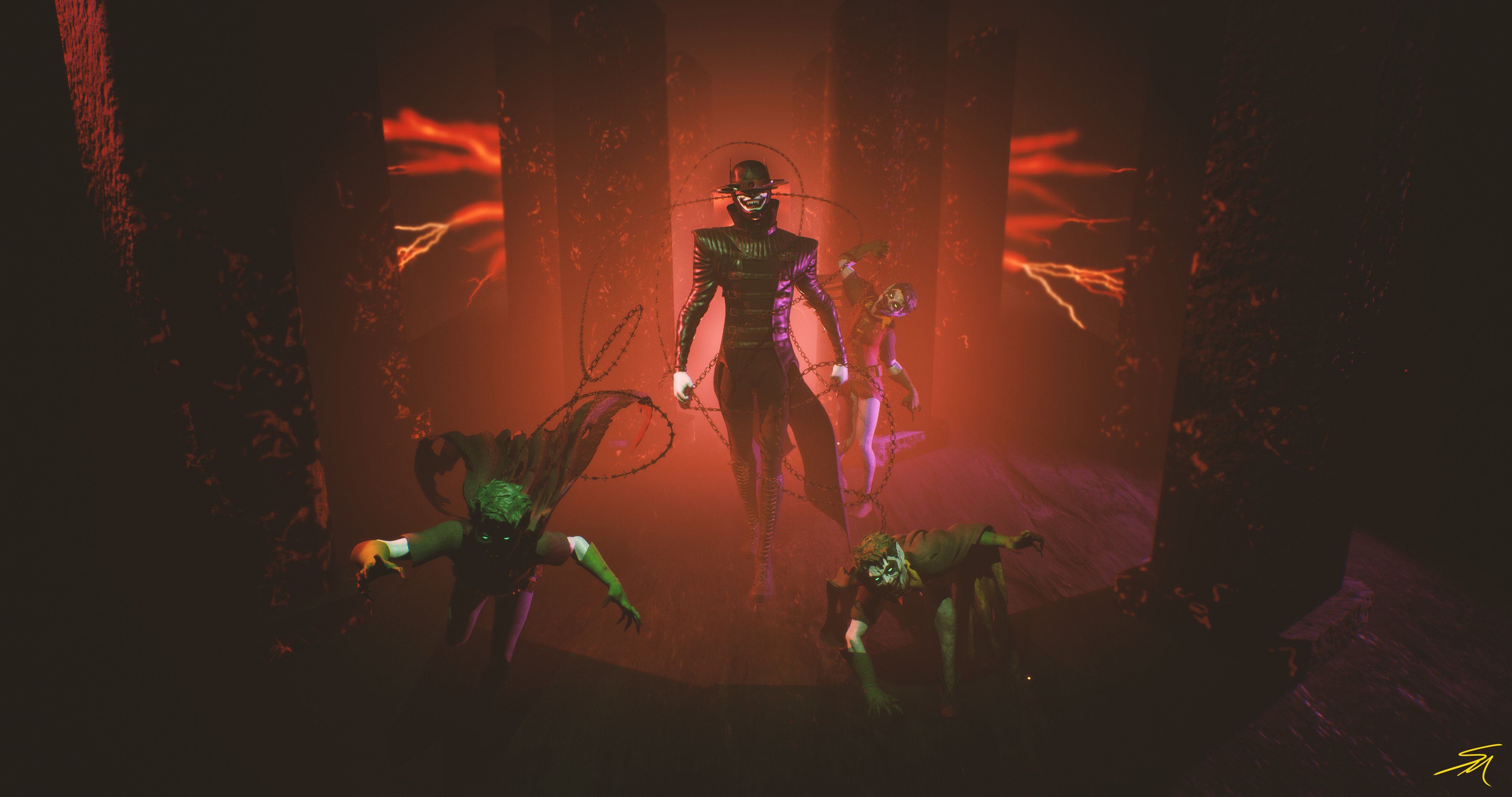 dark nights metal the batman who laughs