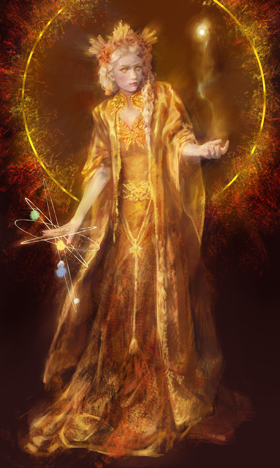 Resultado de imagem para sun goddess fantasy art