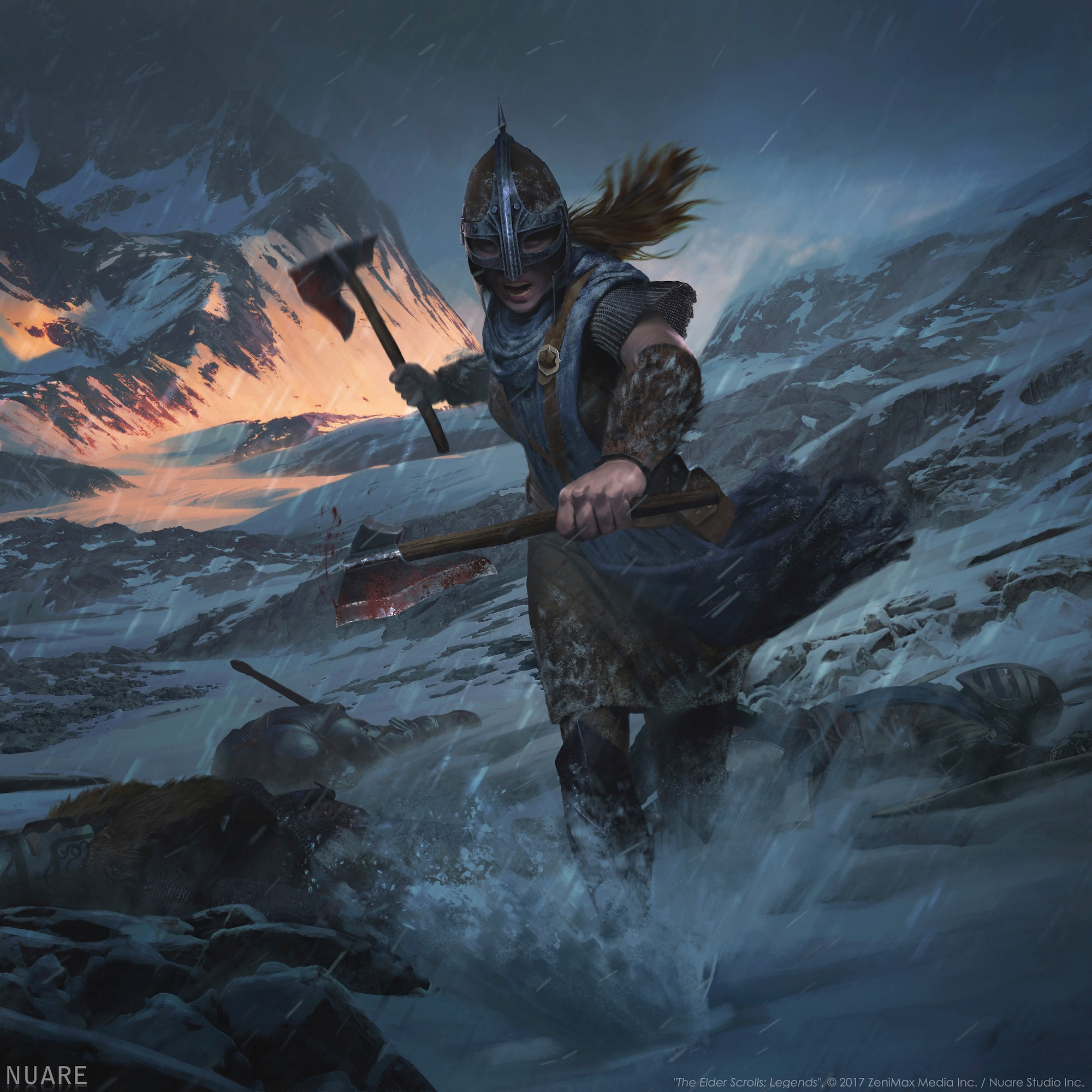 Skyrim Art