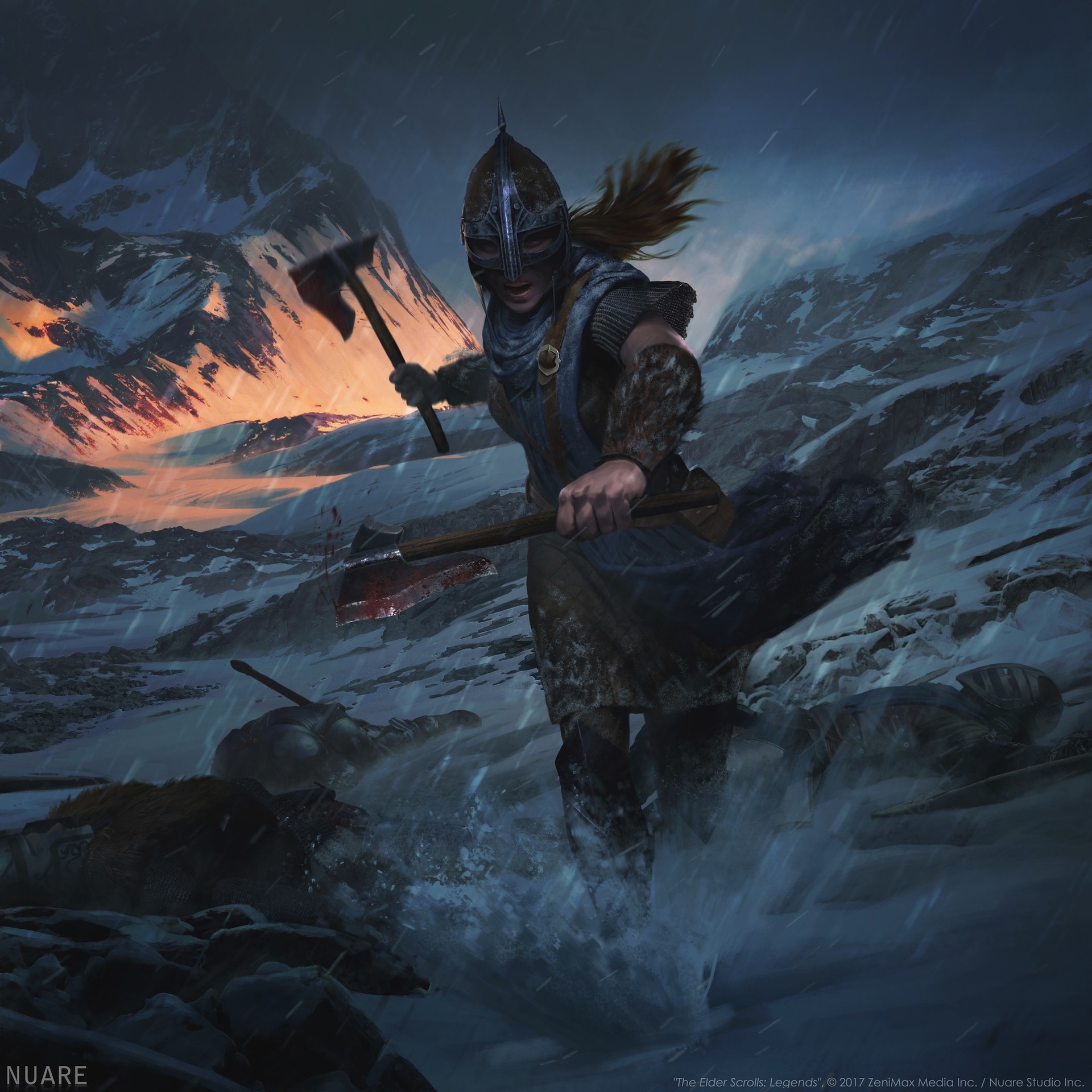 Nuare Studio Inspiring Stormcloak