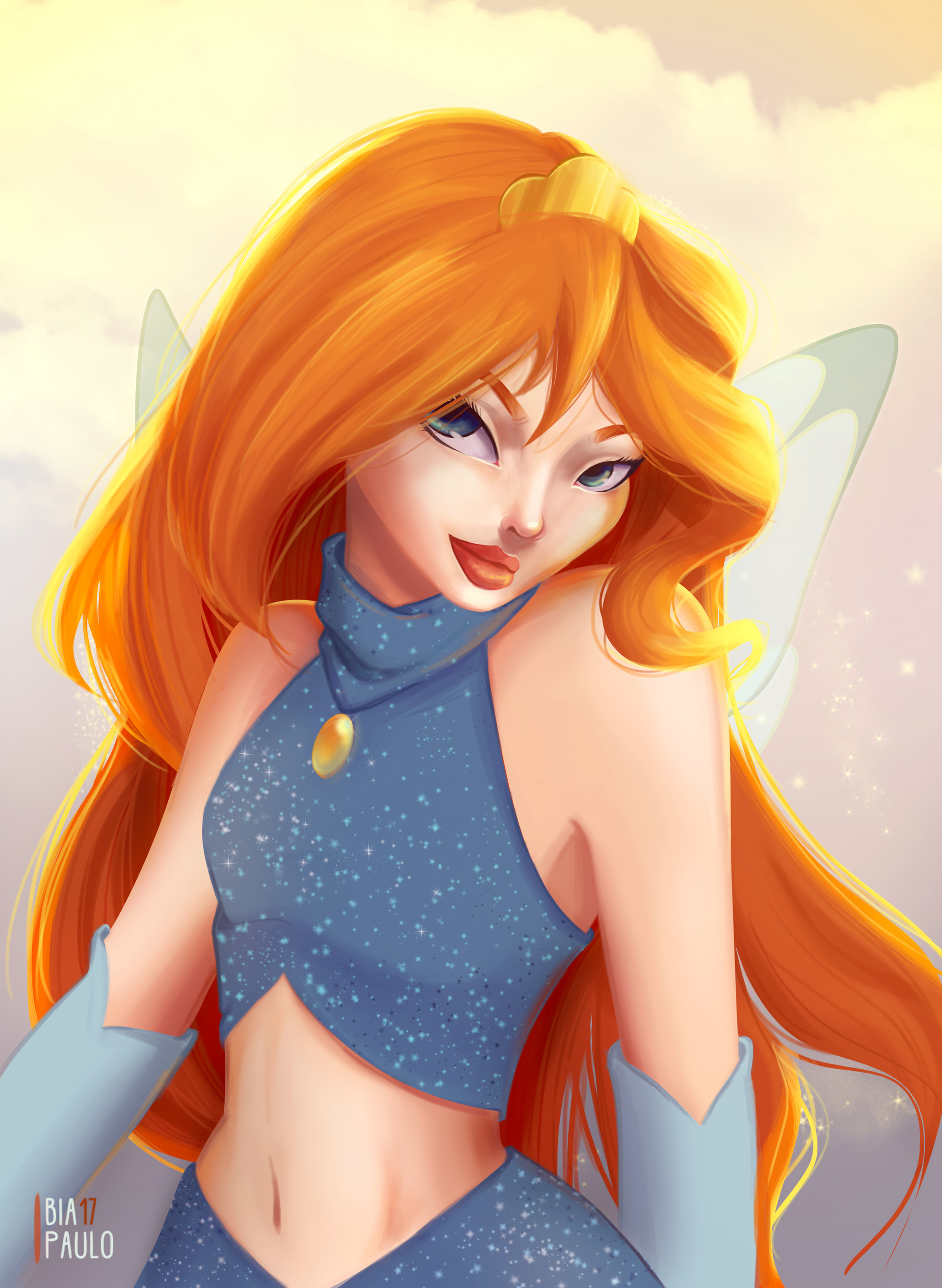 Artstation Winx Club Bloom Bia Paulo