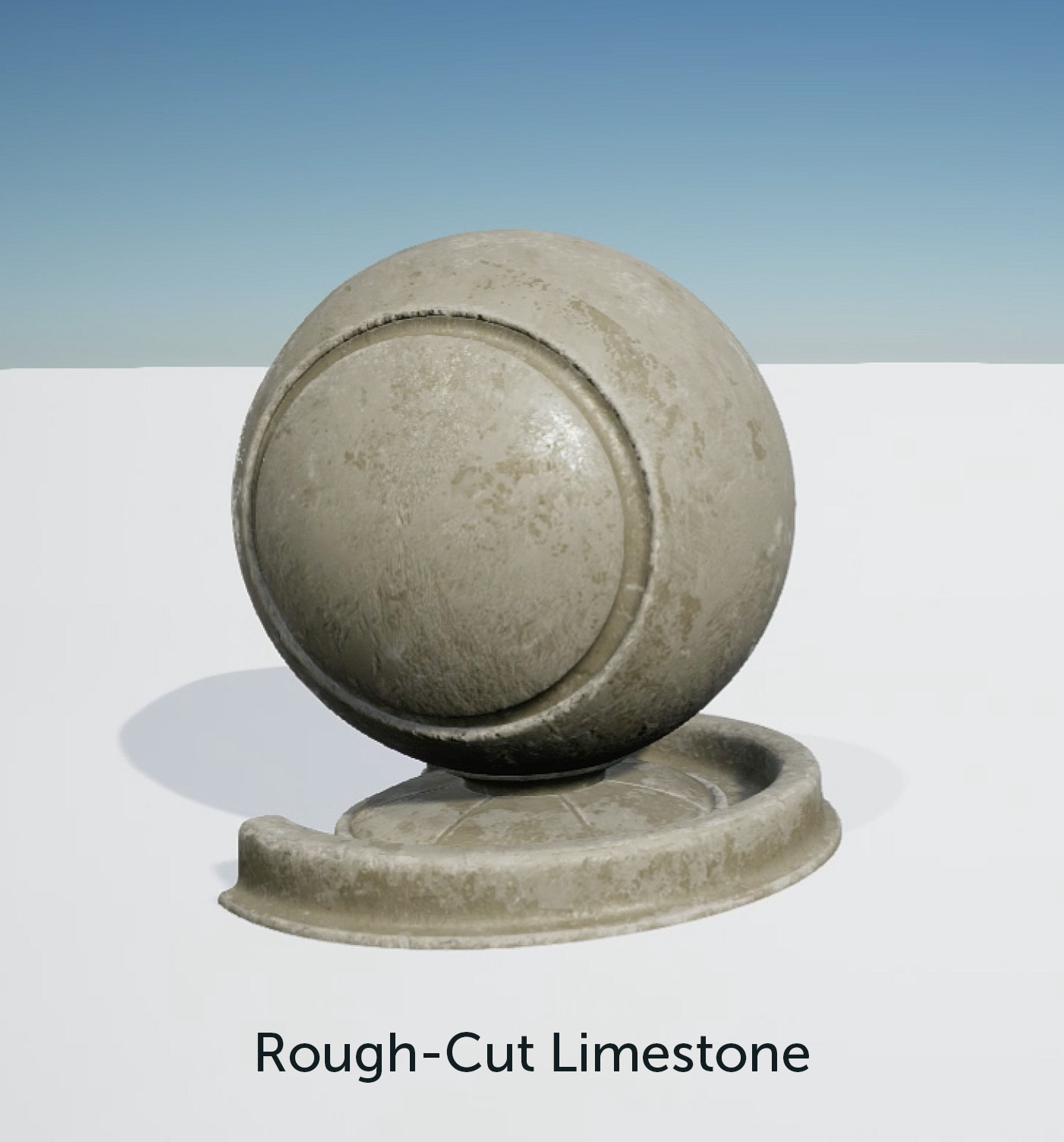 Rough-Cut Limestone
