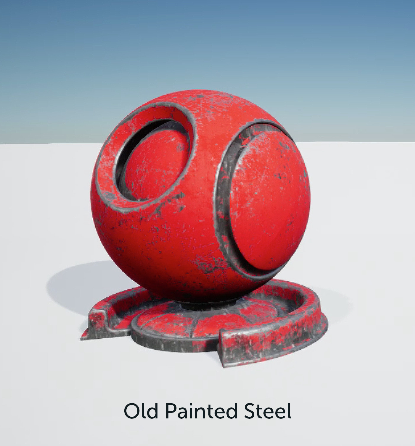 Old Painted Steel