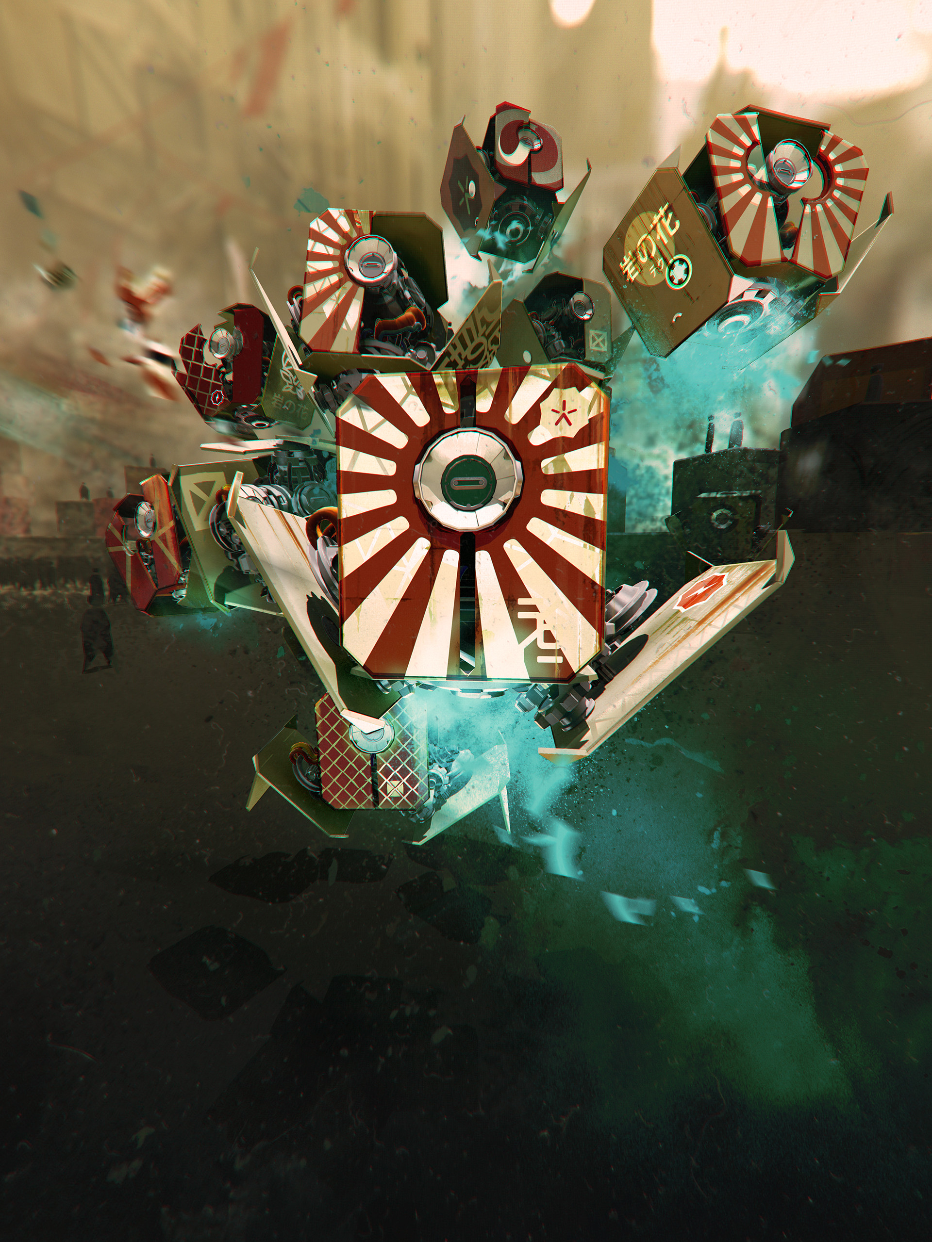 ArtStation - Spybot MkIV 