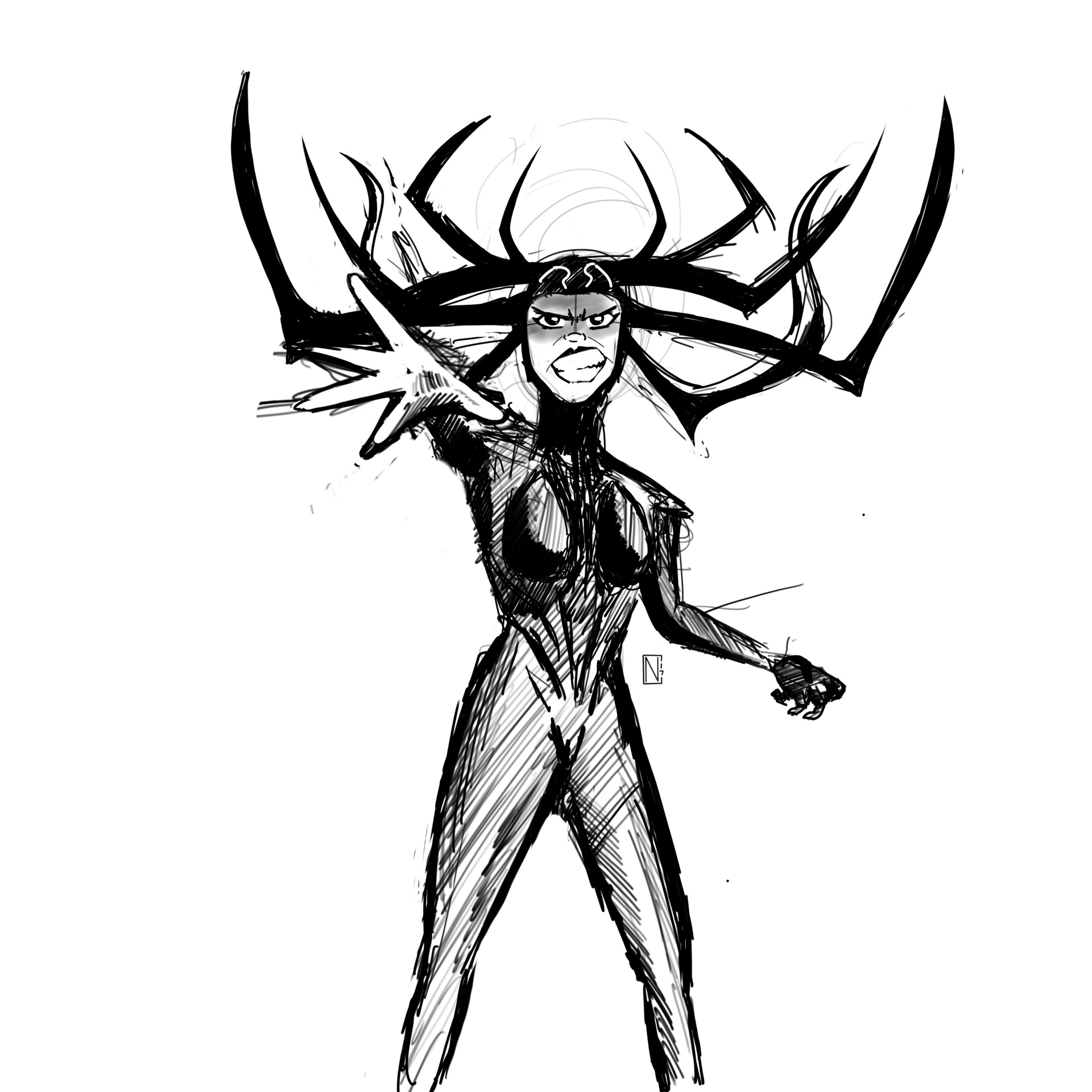 Featured image of post Hela Drawing