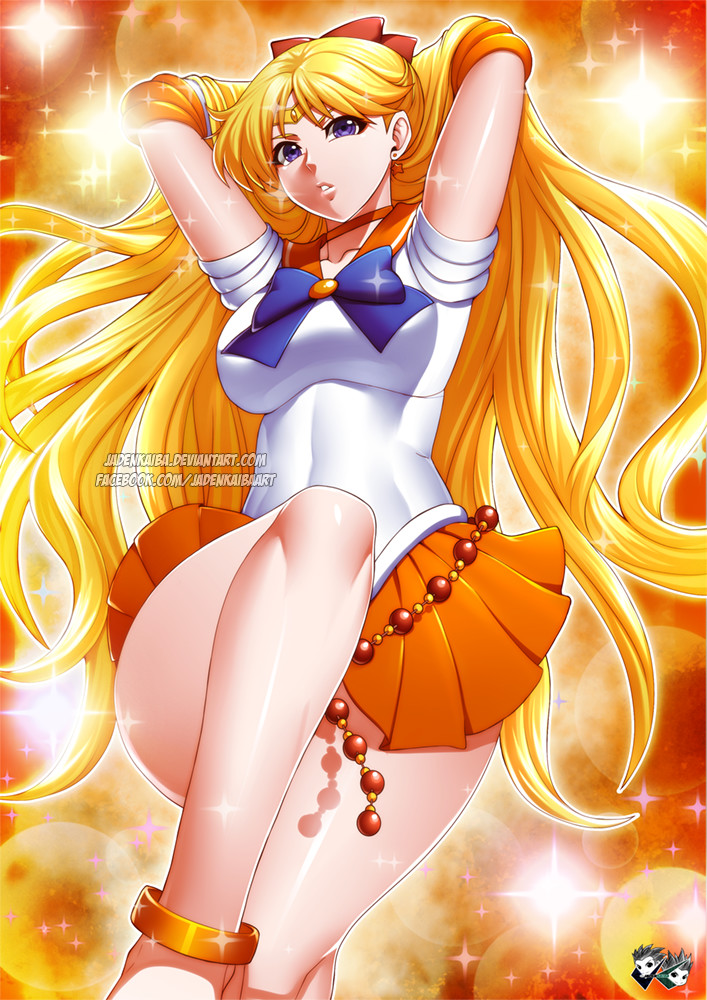 Allow me to punish you with the power of love!" Minako Aino a.k.a....