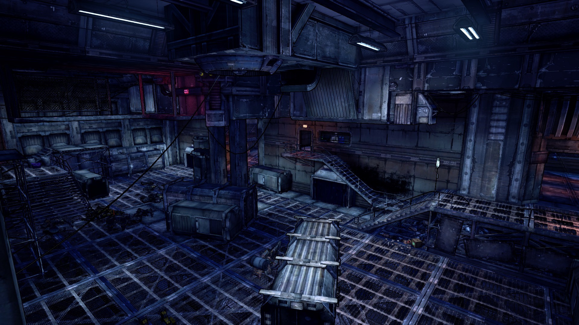 ANDREW BAKER Borderlands 2 Level Design Washburne Refinery