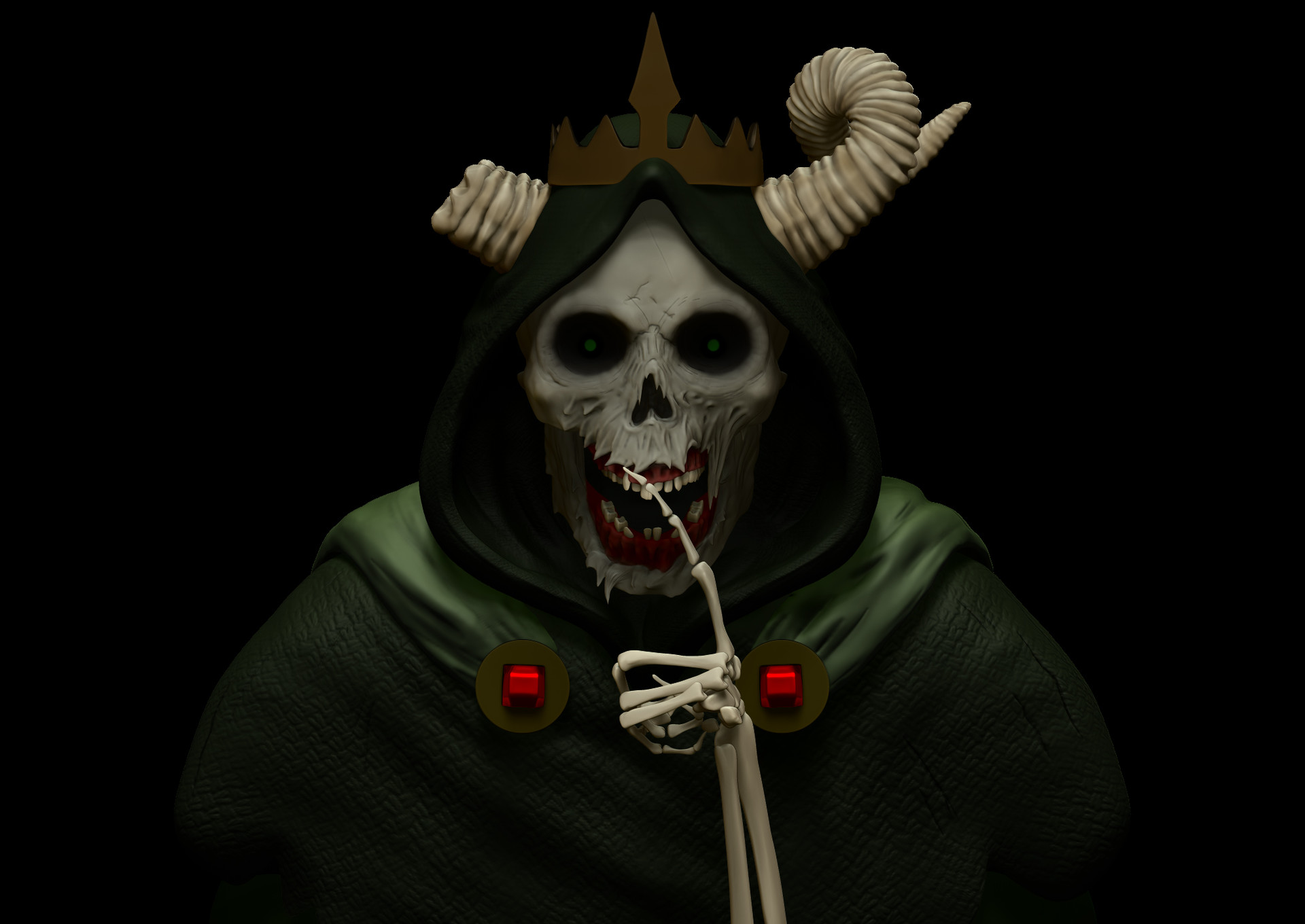 Artstation The Lich Adventure Time Fan Art Jesse James Horne