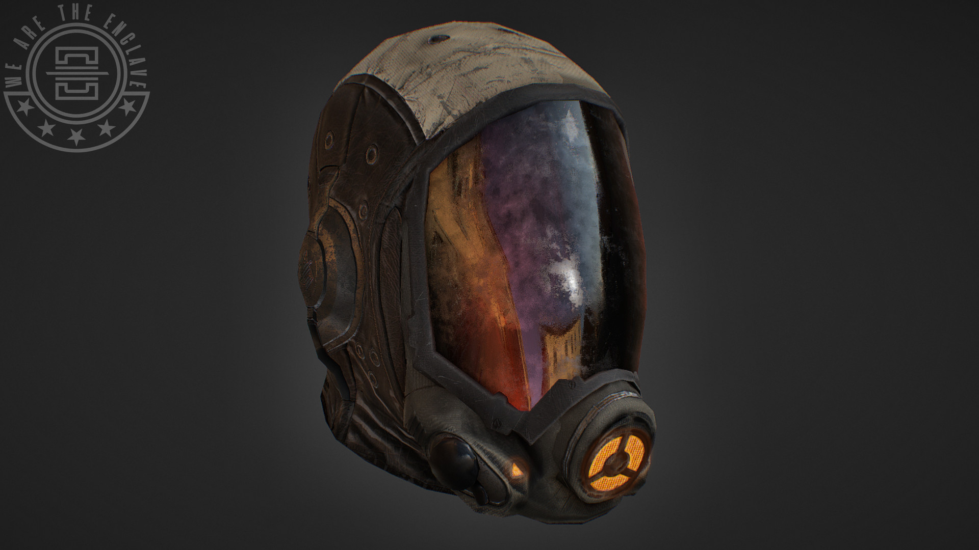 Fallout 4 желтый летный шлем фото 30
