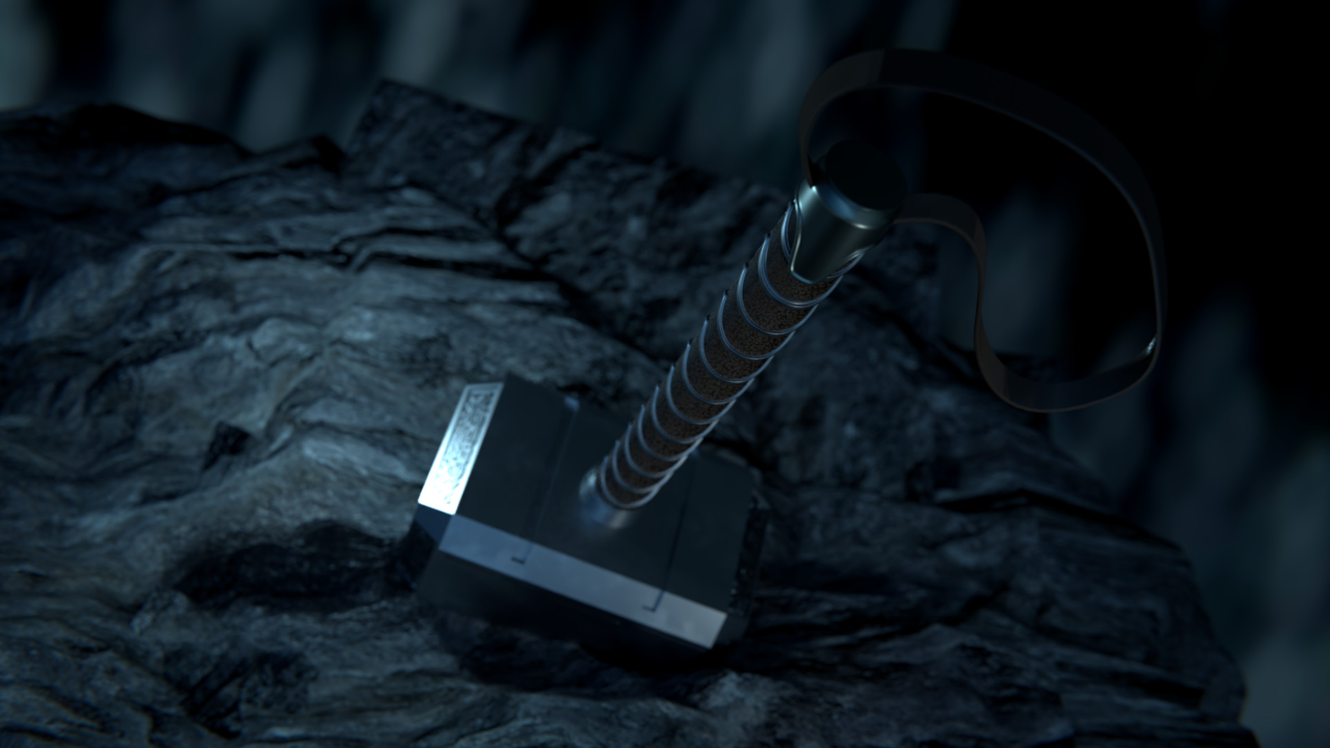 Mjolnir Wallpaper New Wallpapers