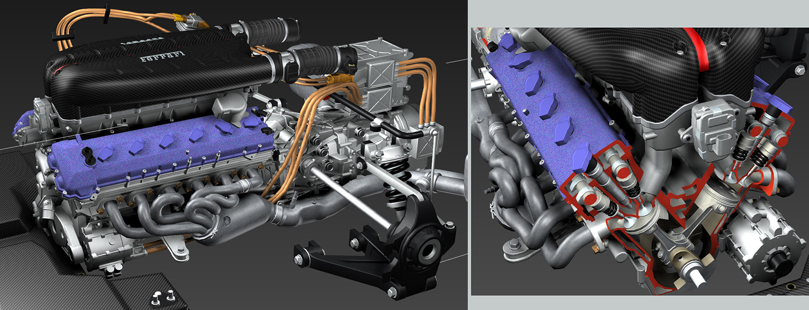 Ferrari Laferrari Engine - Ferrari LaFerrari Aperta Officially Breaks