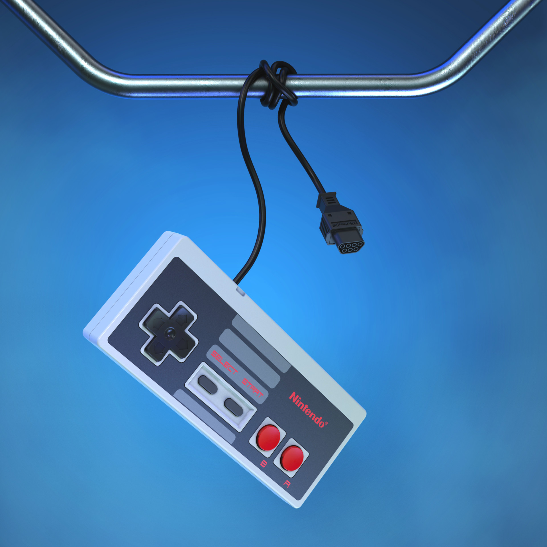 ArtStation NES Controller