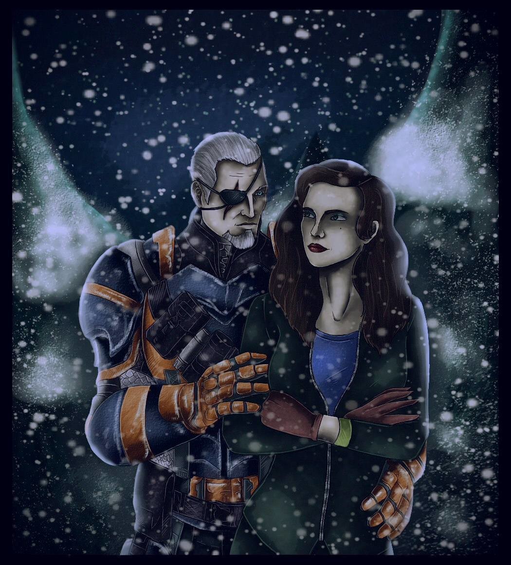 Artstation Dc Couple Susan Flint