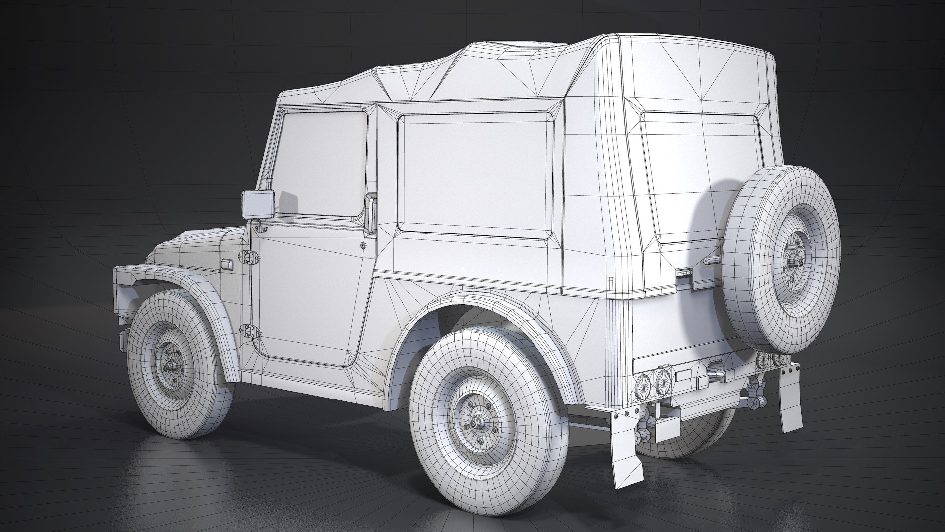 Houstera Studio - Suzuki Jimny (SJ20) 1977–81