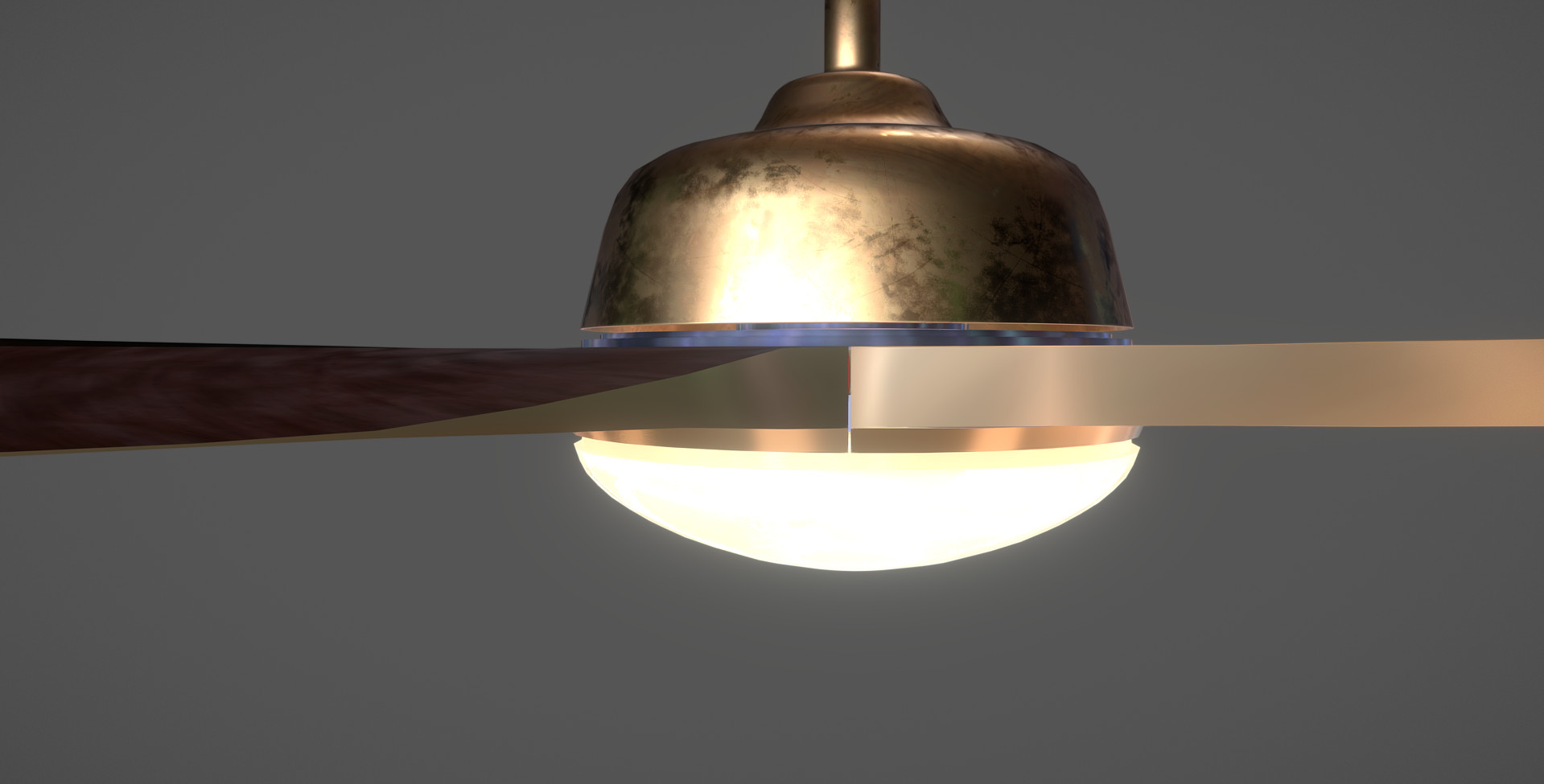 Elouan Tapounie Steampunk Ceiling Fan