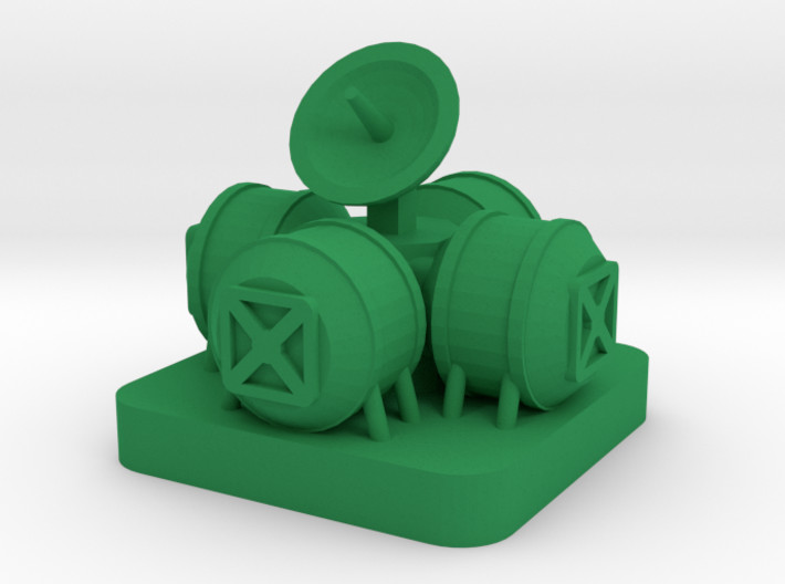 Base module board game piece.