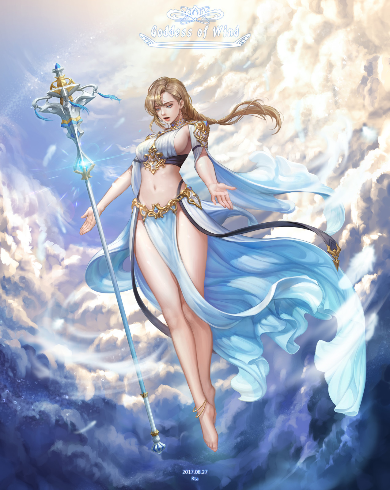 Goddess of Wind.