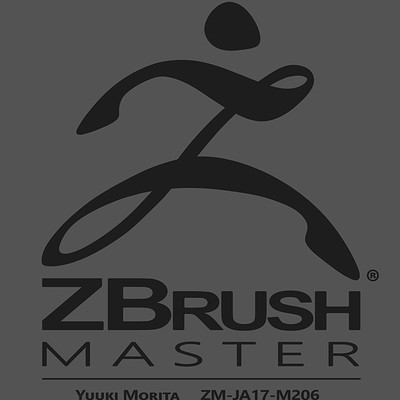 Yuuki morita zbrushmaster logo morita2