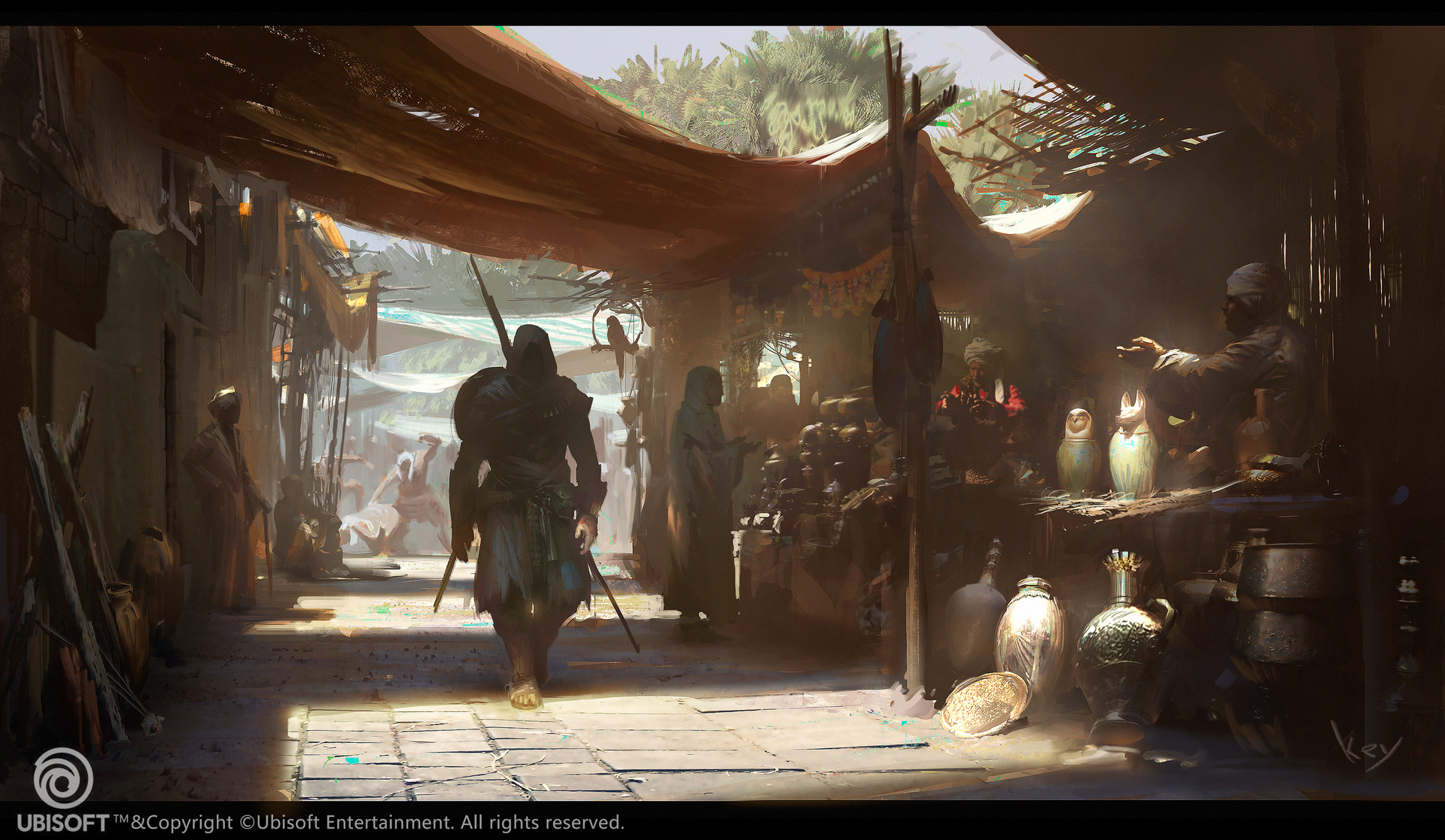 Artstation Black Market In Fayoum