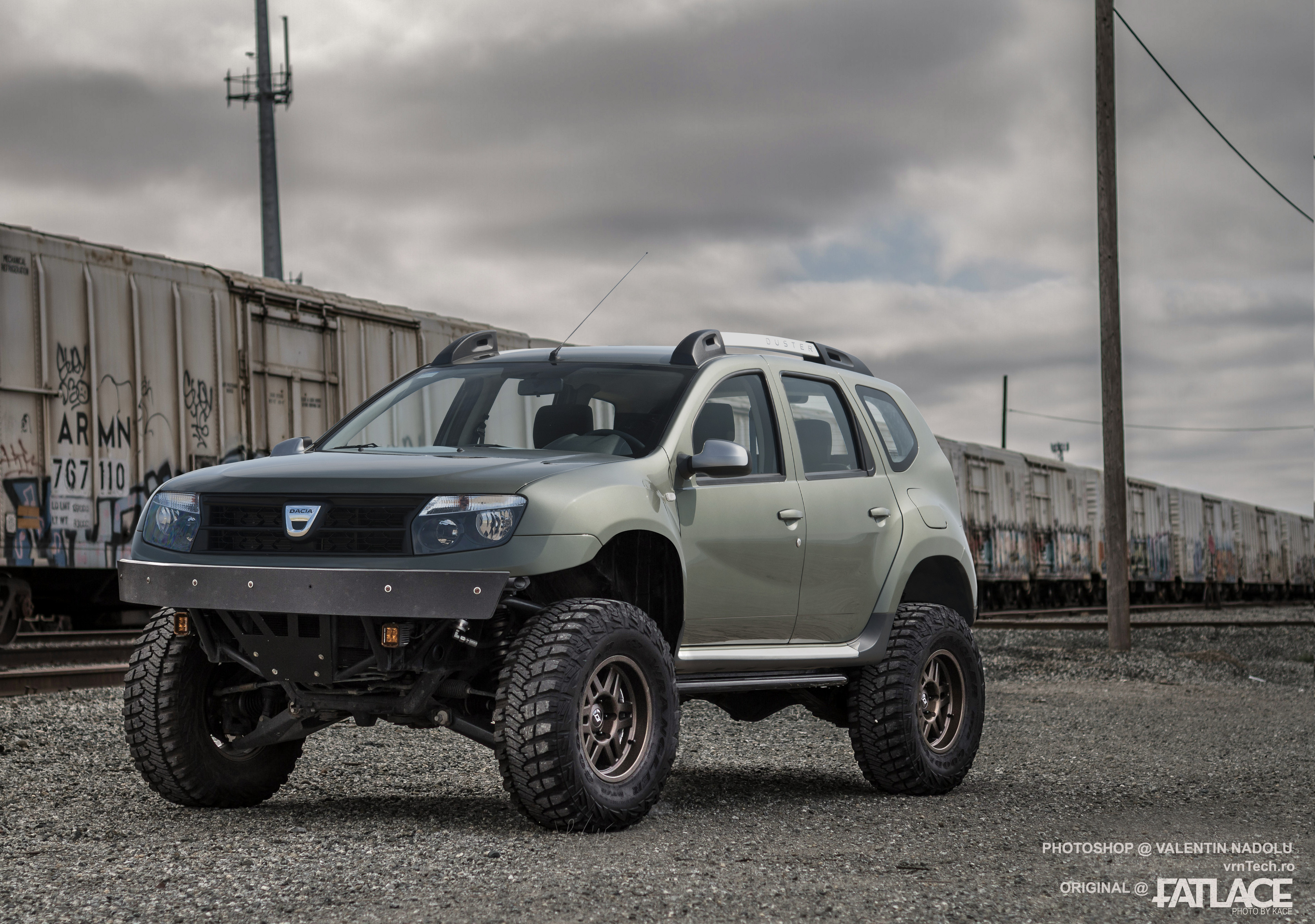 Renault Duster Lift Kit ogaugetrains