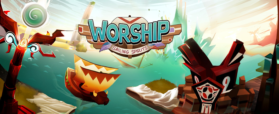 Worship: Sailing Spirits - Tower defense mobile game made on Unity
Artwork created by Myriam Dufrier. Logo designed by myself.