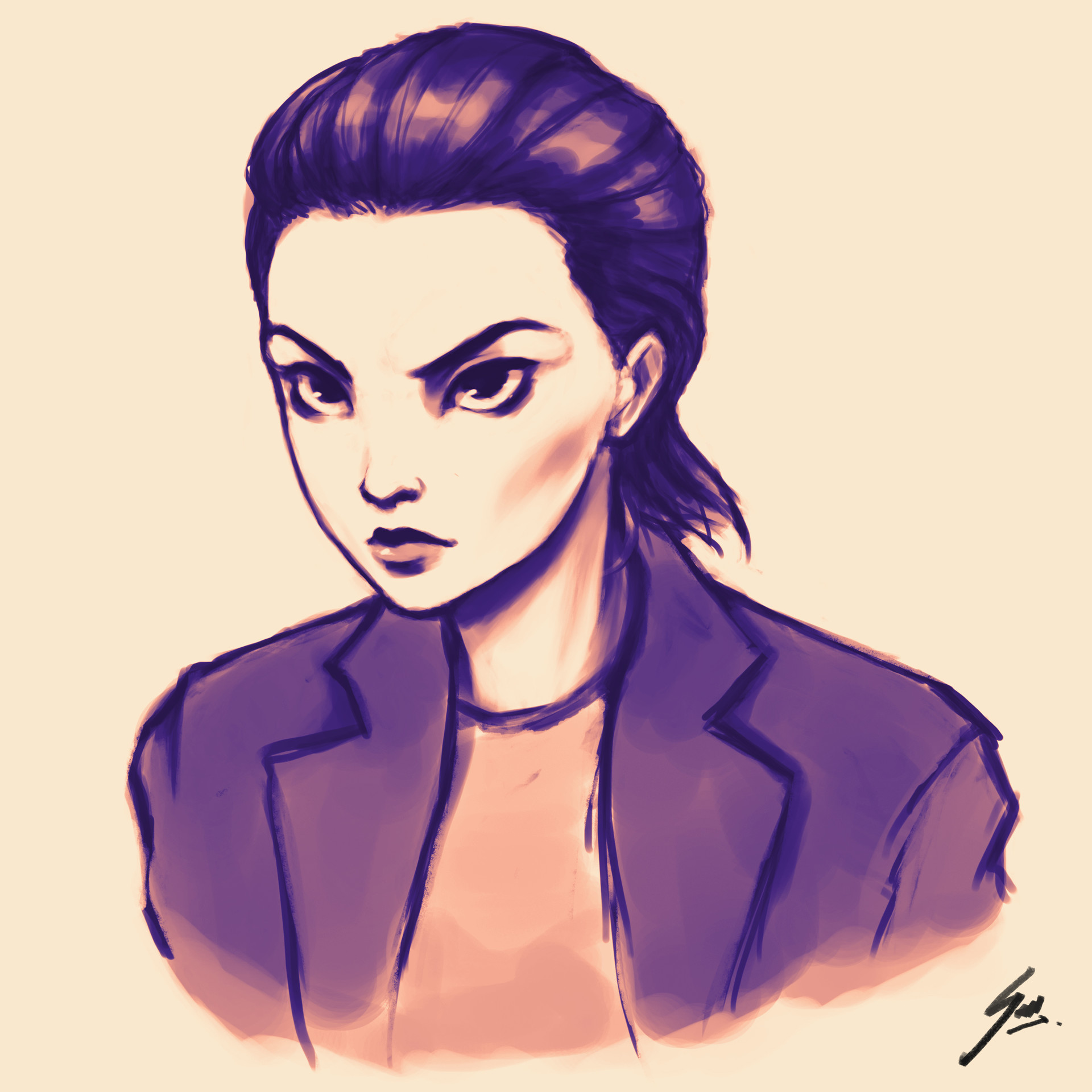 Artstation Stranger Things Fanart Gan Chaiwong
