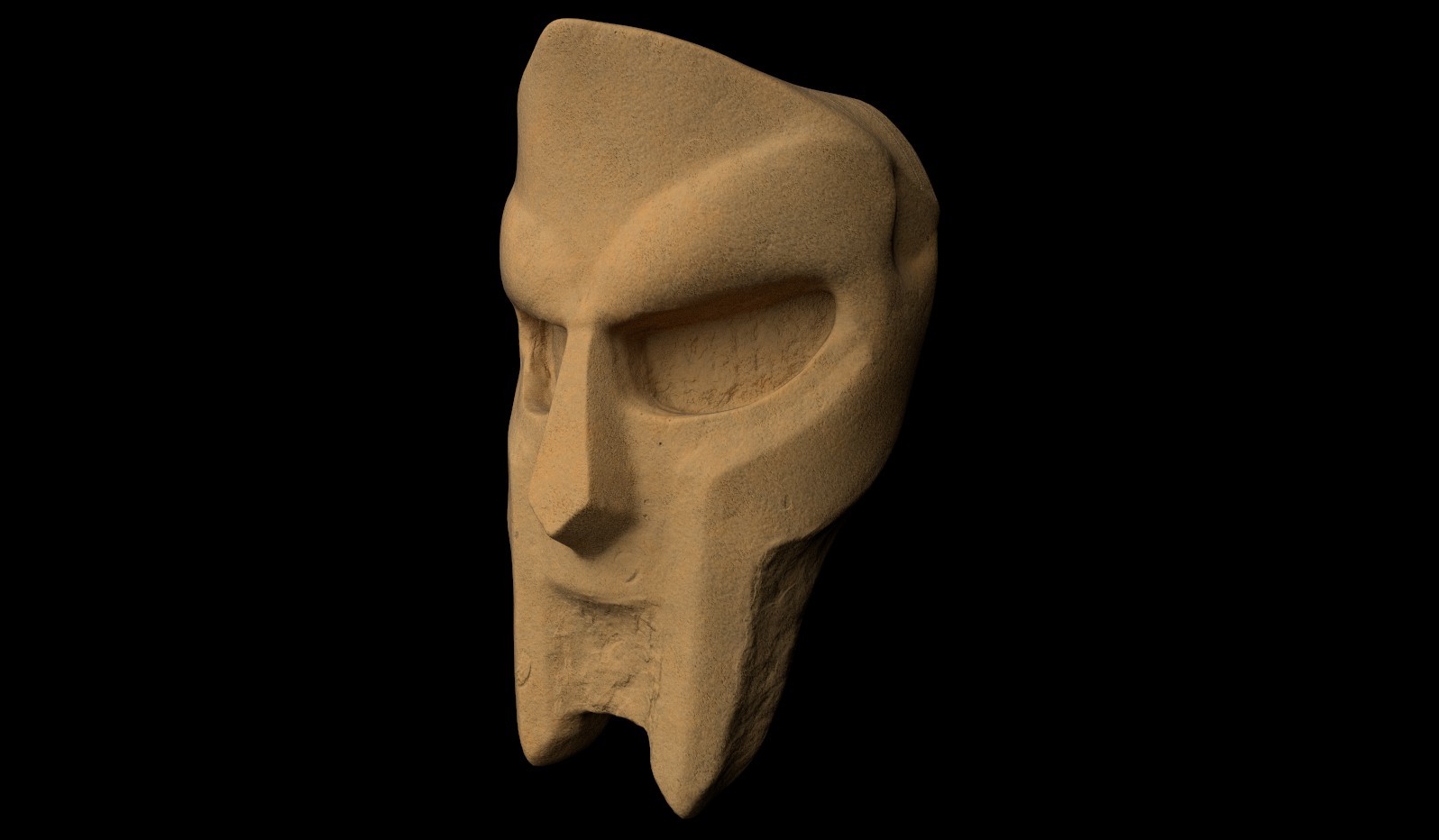 Artstation Mf Doom Born Like This Album Cover Recreation