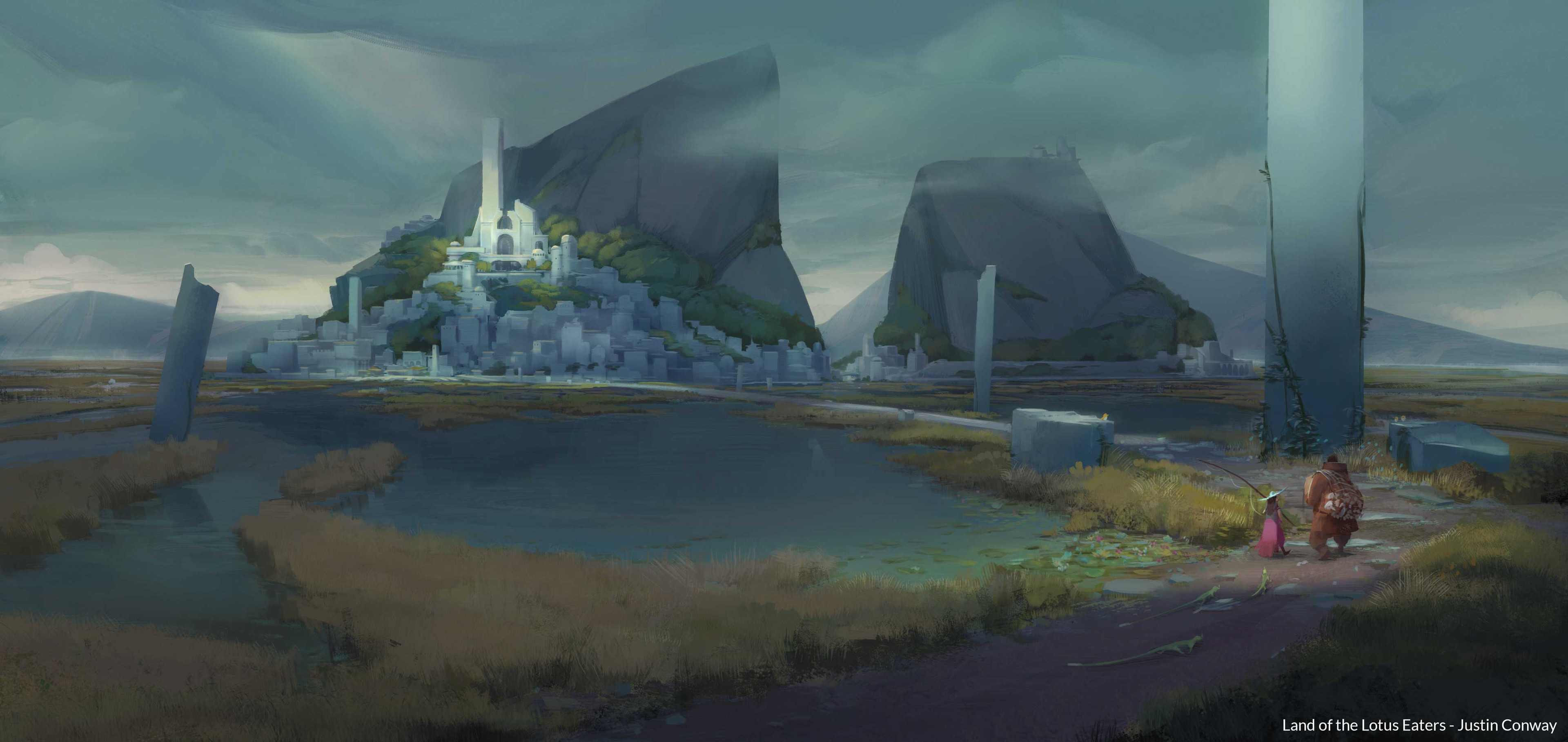 Artstation Land Of The Lotus Eaters Justin Conway