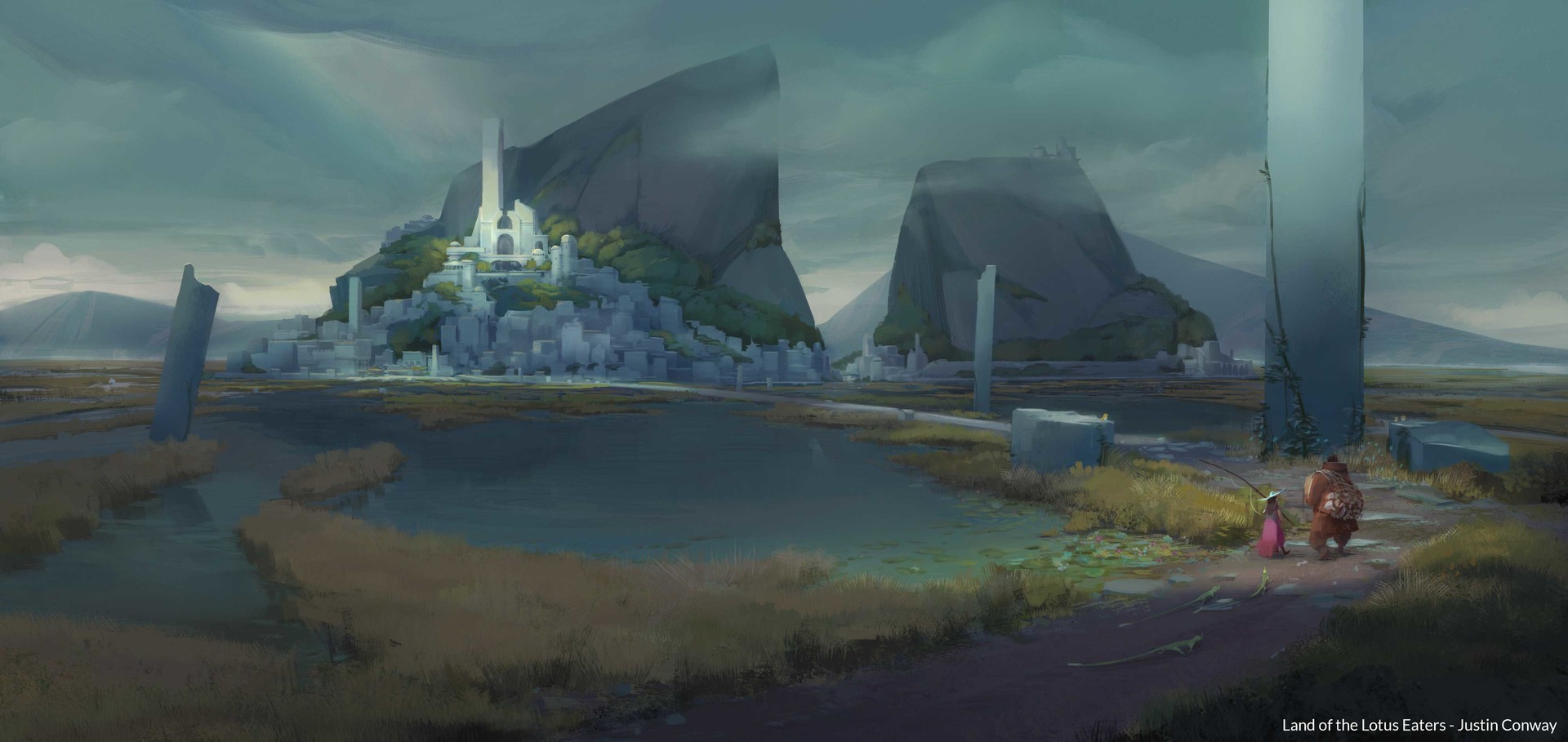 Artstation Land Of The Lotus Eaters Justin Conway