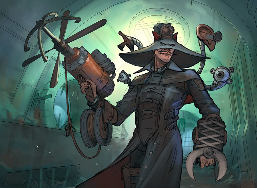 Artstation X The Agent Of S N E A K Mtg Dmitry Burmak