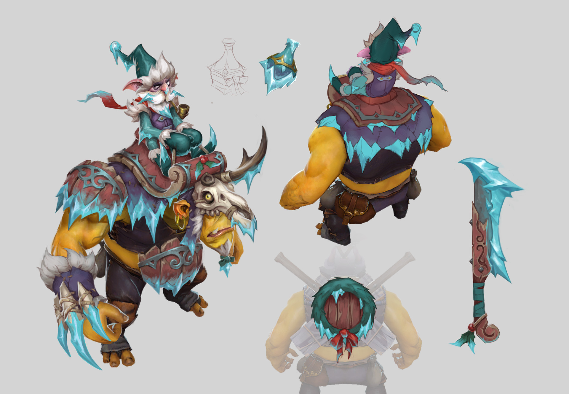 Artstation Frostivus 2017 Call To Arms Dota 2 Workshop