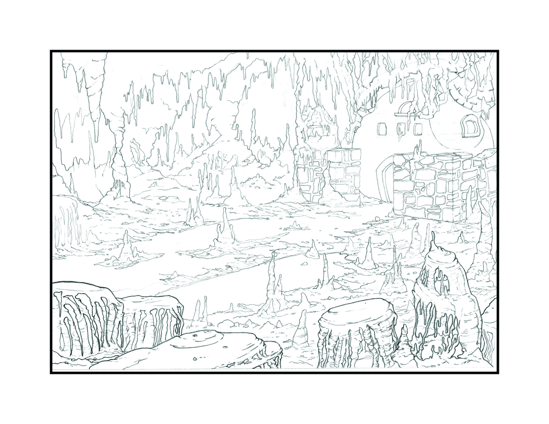 Artstation Animation Layouts Megan Winters