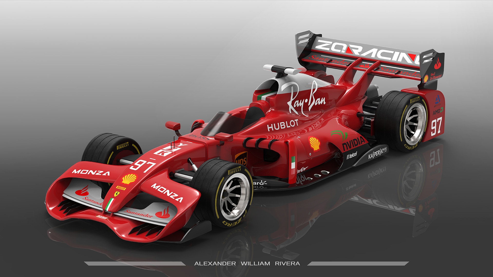 Alex Rivera Formula 1 Old Project