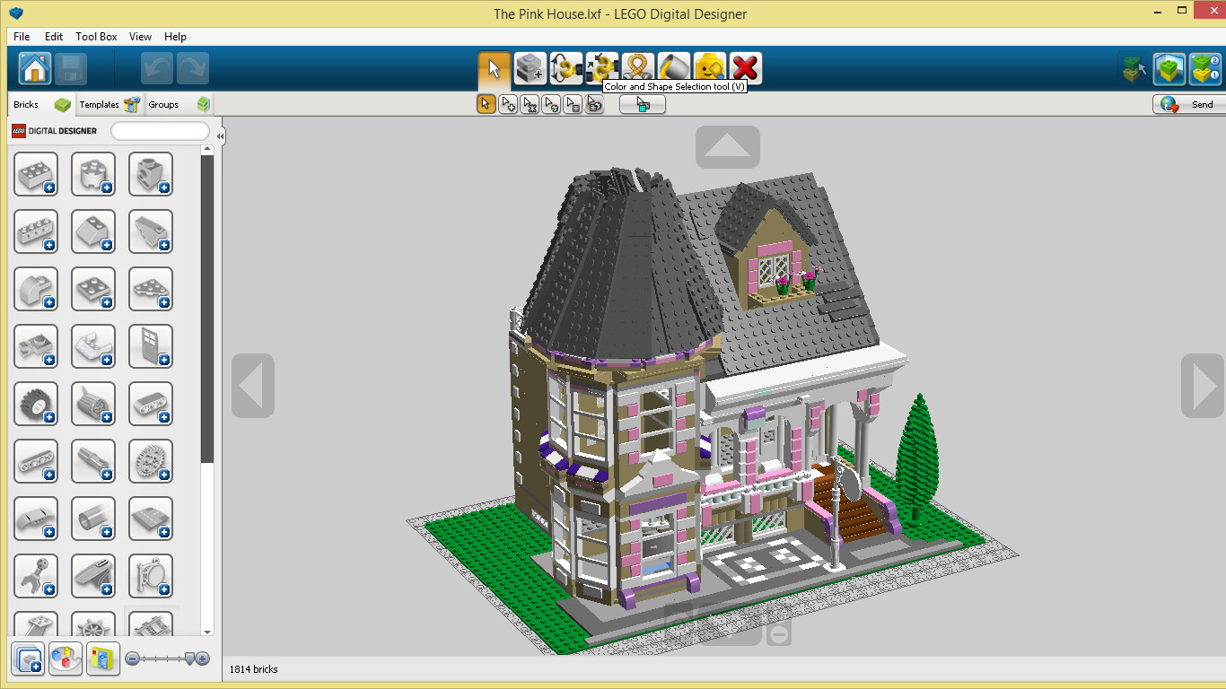 Lego digital outlet designer creations