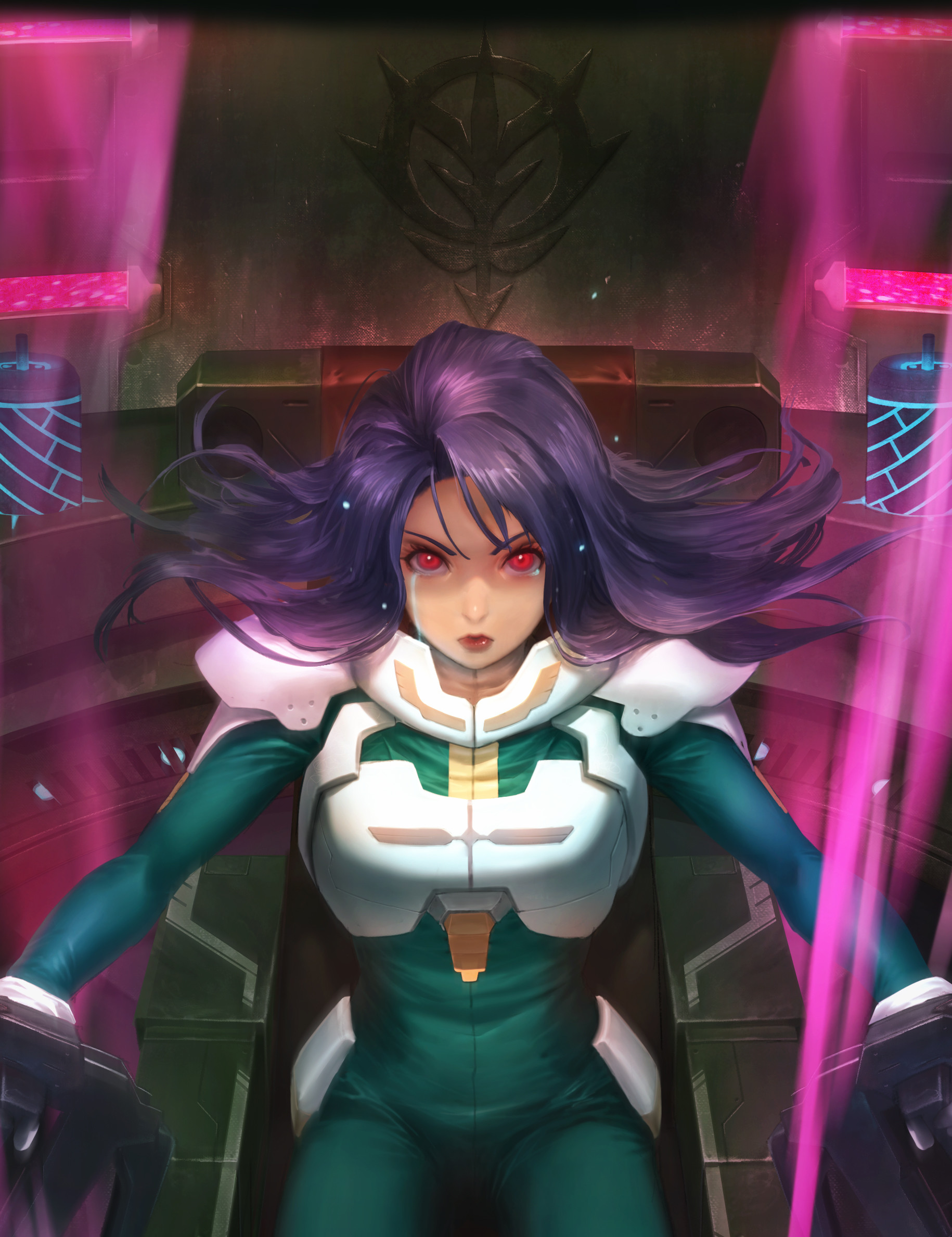 Al Tseng 阿麟 Fanart Gundam Uc Ep4 Al Tseng 阿麟 Fanart Gundam Uc Ep4
