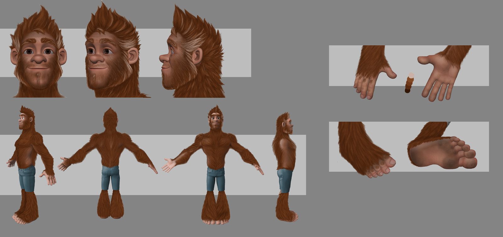 Bigfoot fur and skin test -Son of Bigfoot