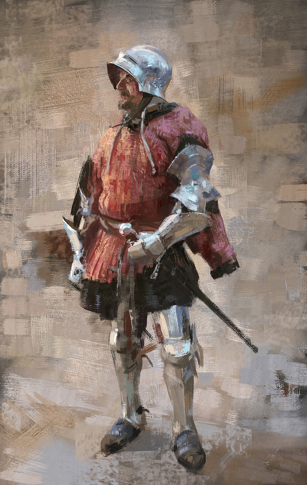 "Finished" Sketch