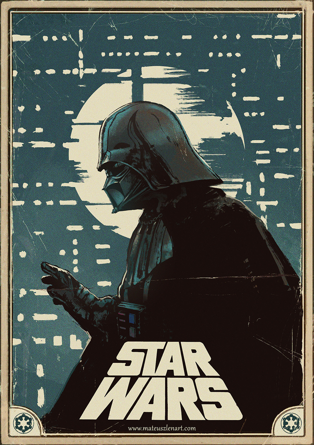 star wars vintage poster