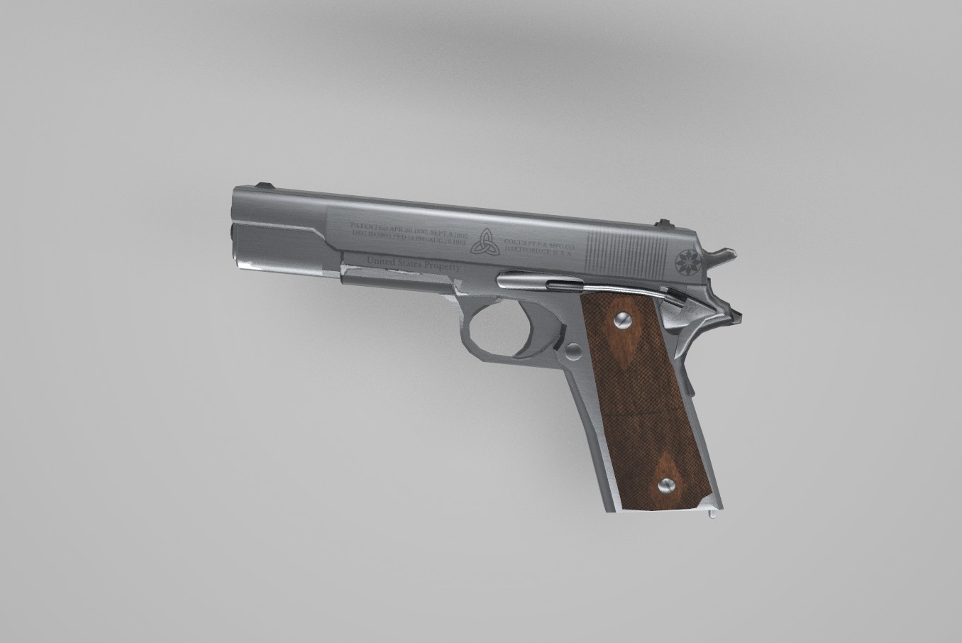 ArtStation - Colt-1911