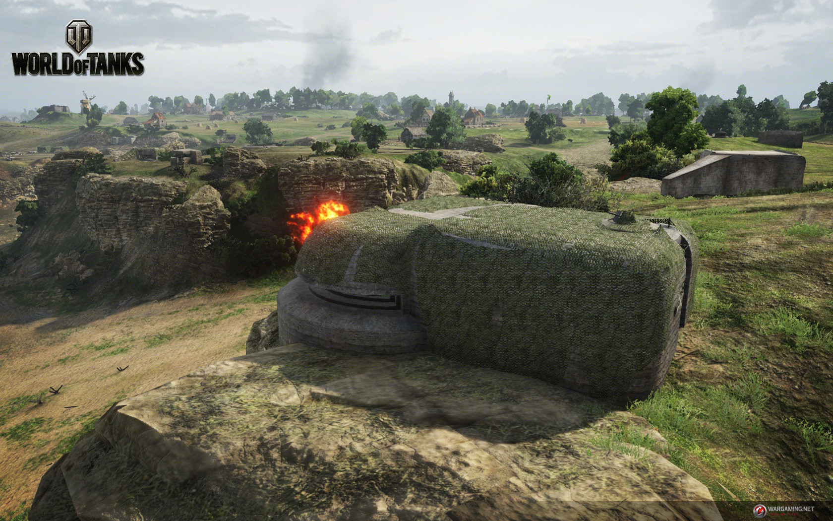 Оверлорд карта wot