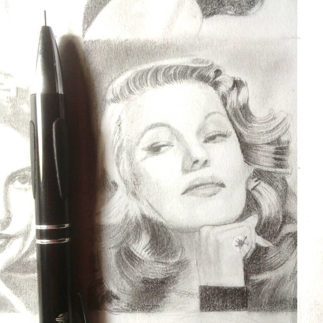 Artstation 6 9 2 Inches 40s Women Side Rita Hayworth