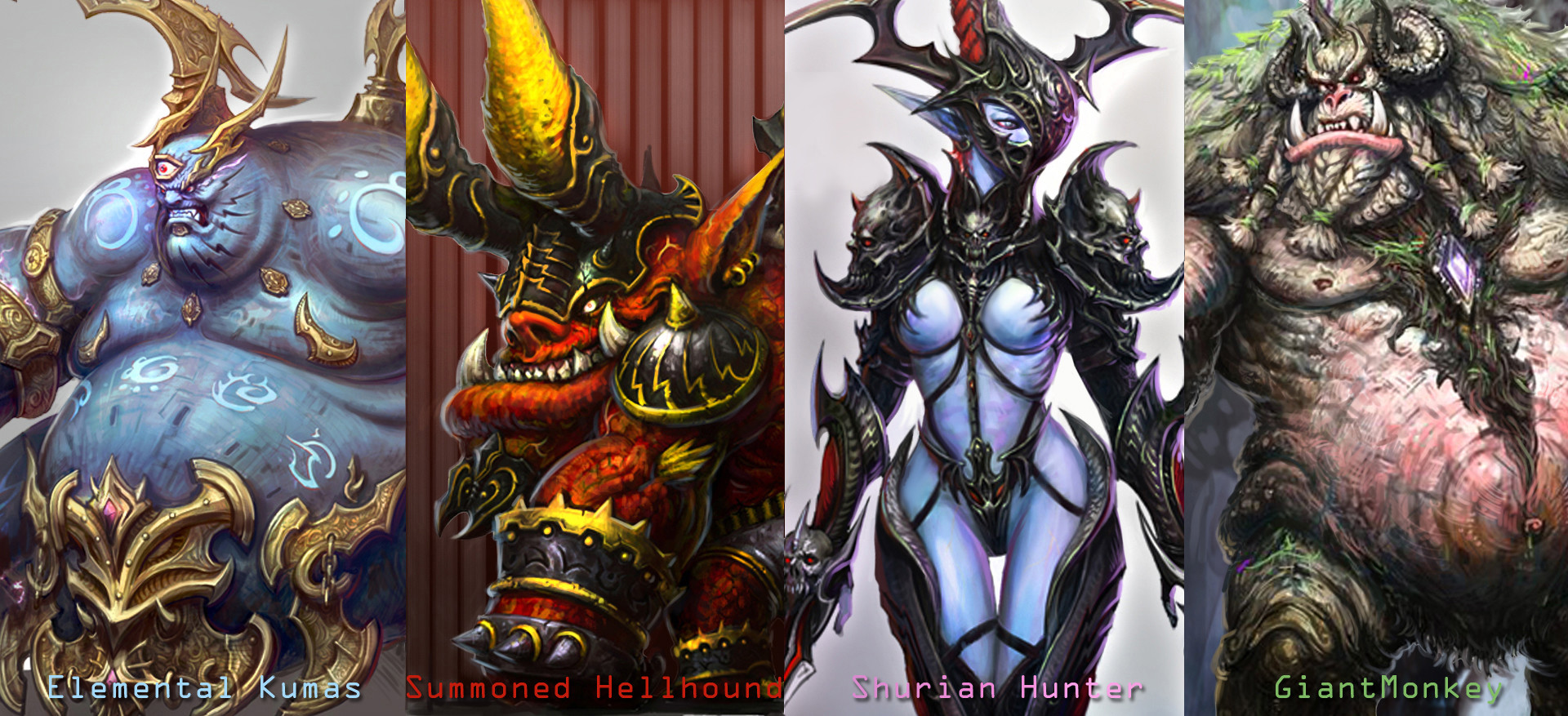 ArtStation - tera online - concept art, nethur